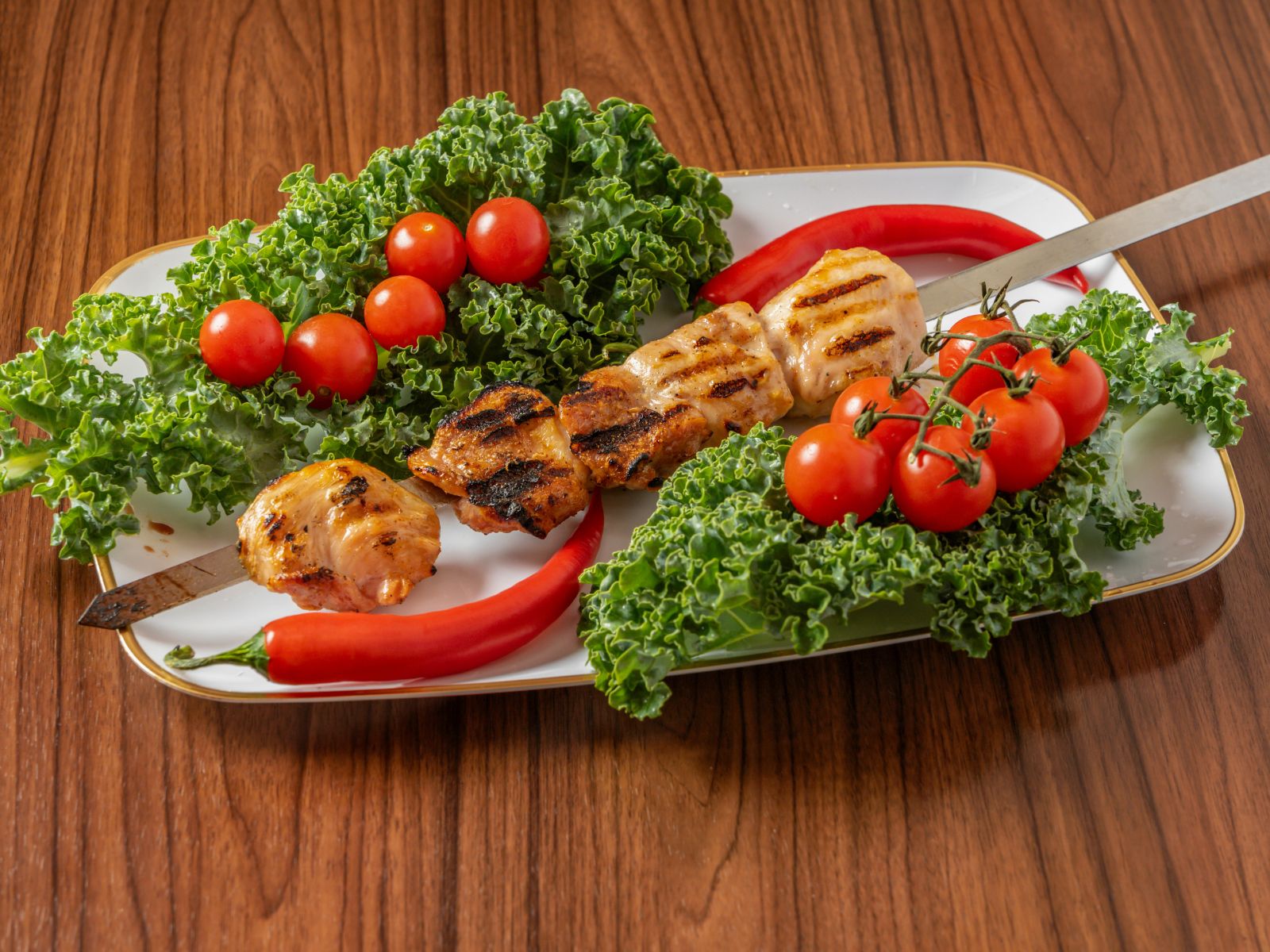 Olympia Chicken Kebob.