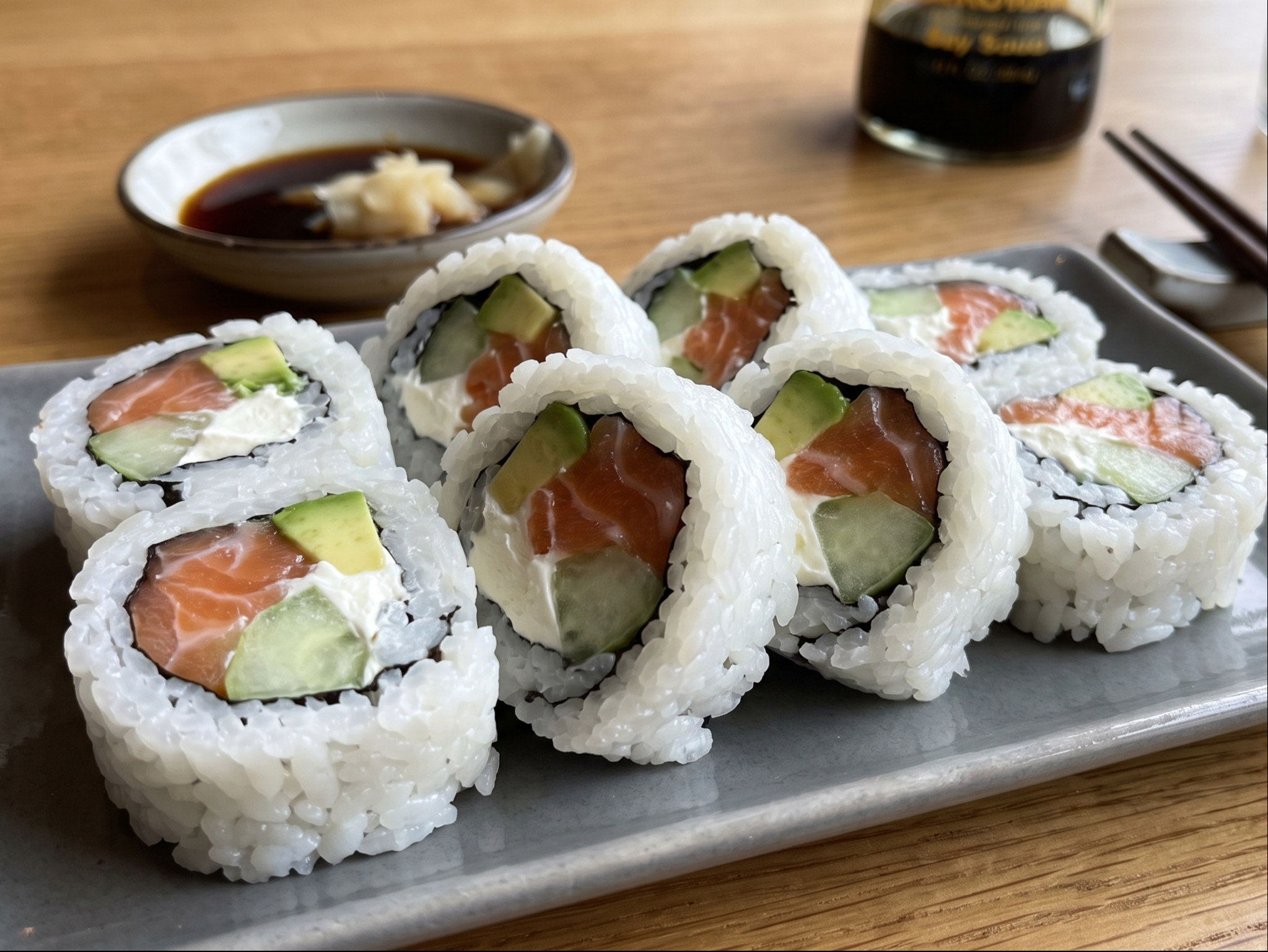 Philly Roll (GF).