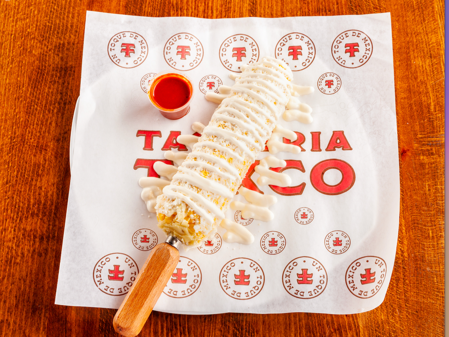 Elote.