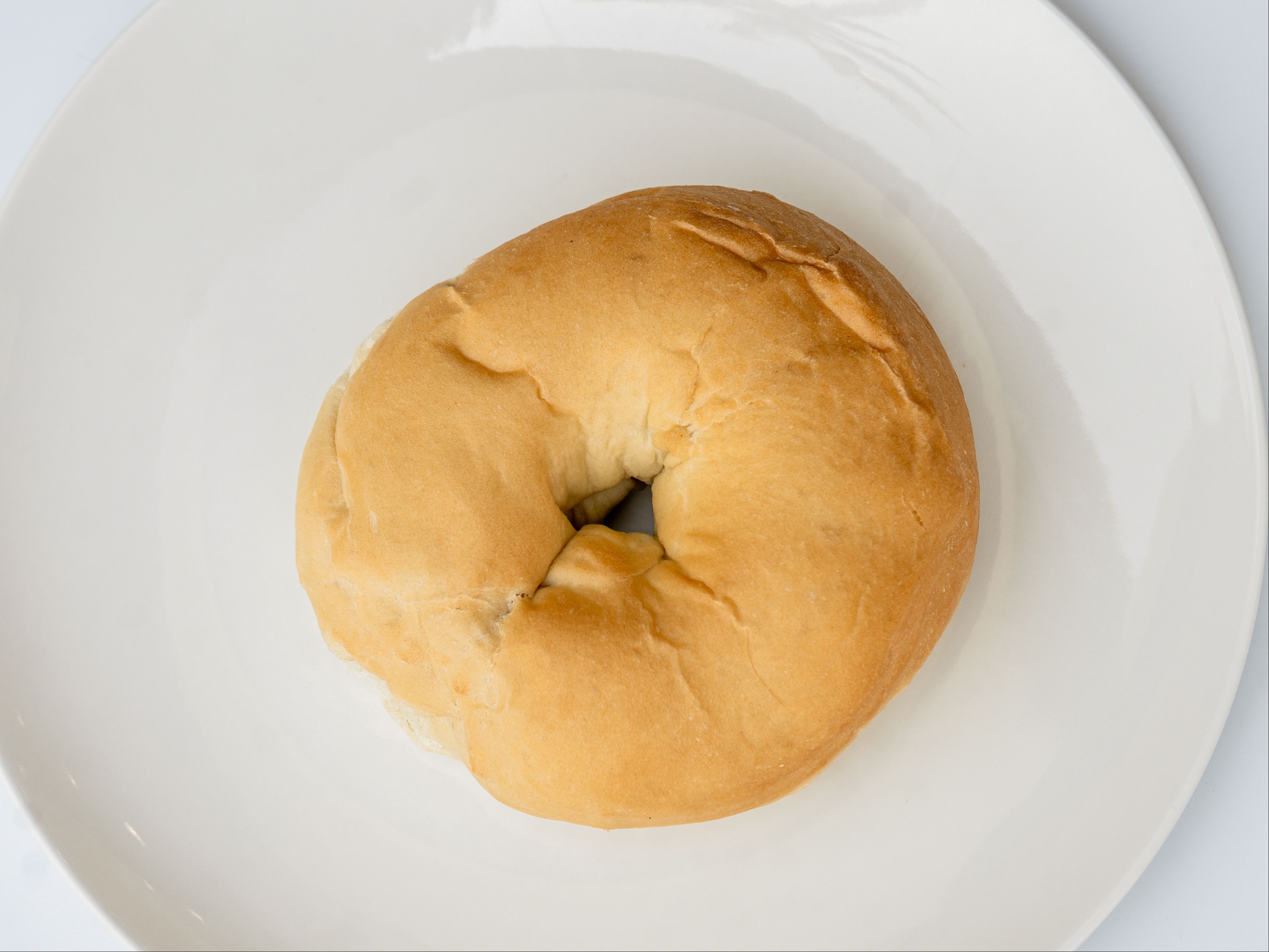 Plain Bagel.