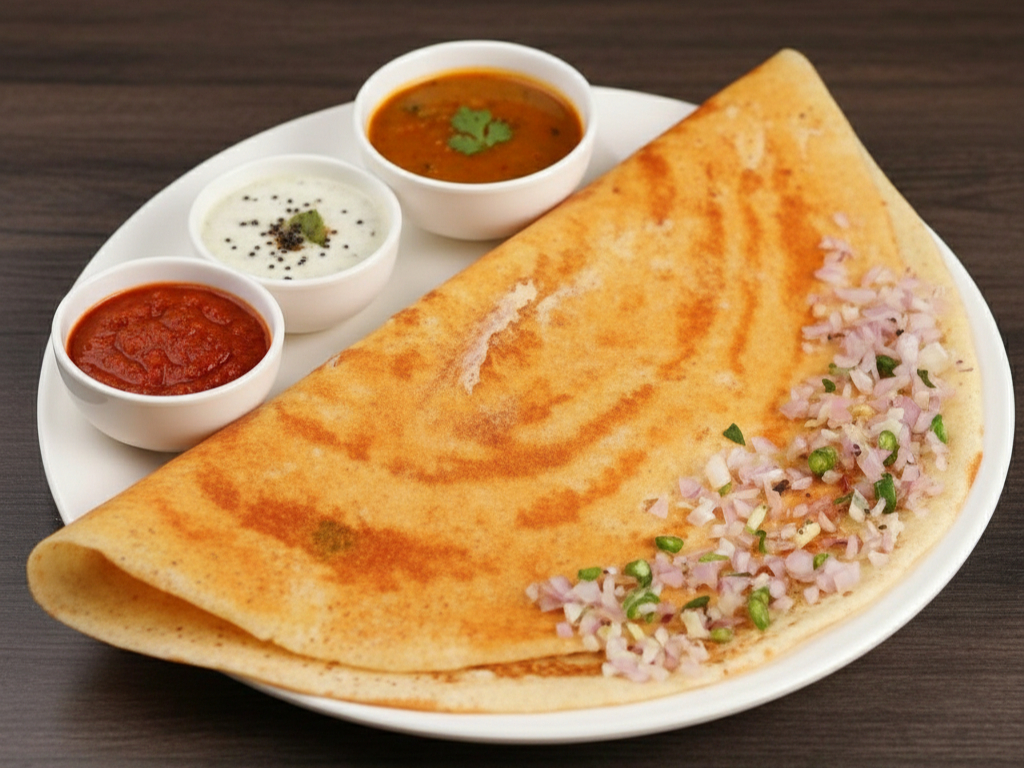 Onion Dosa.