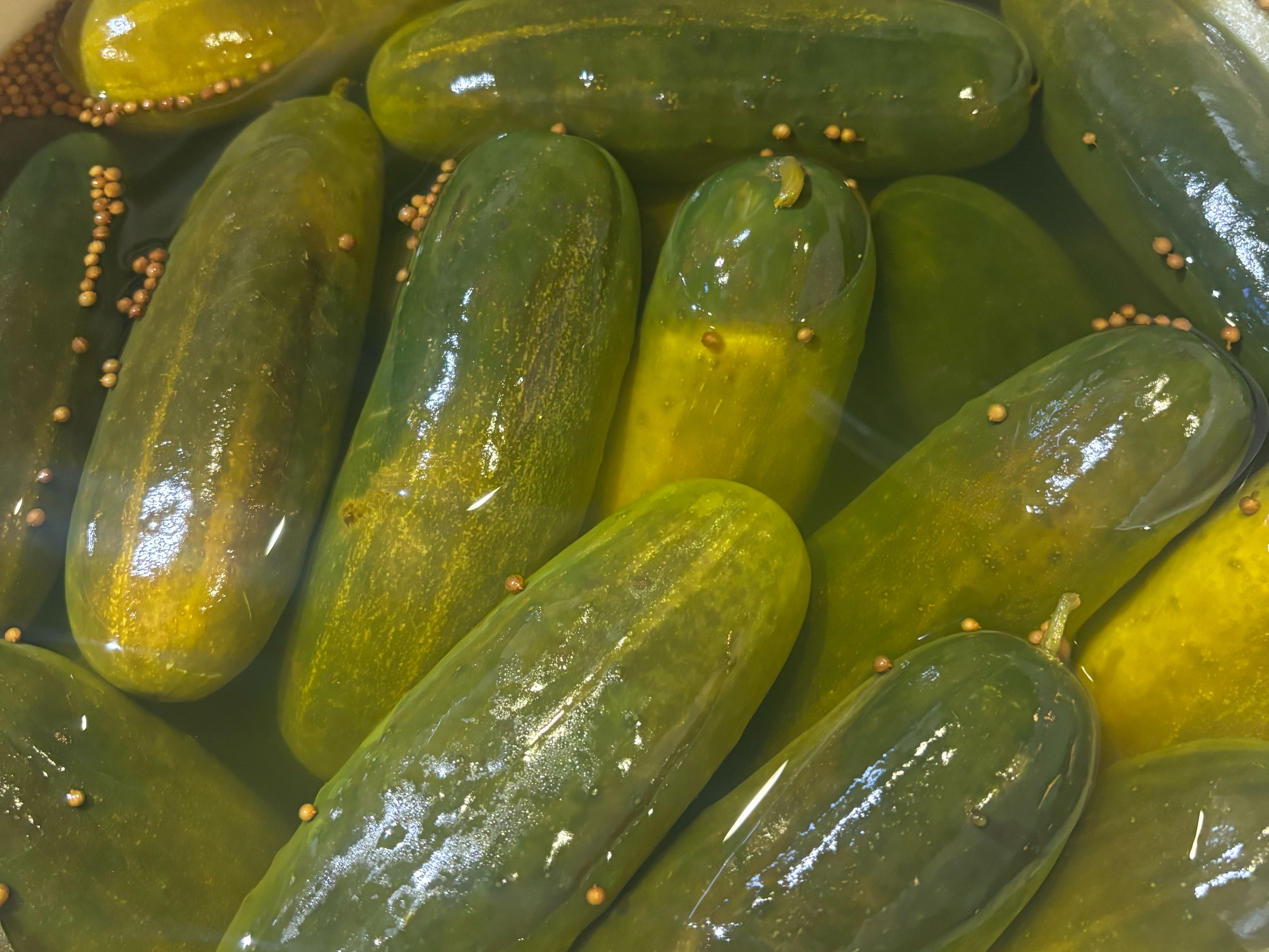 Whole Deli Pickle.