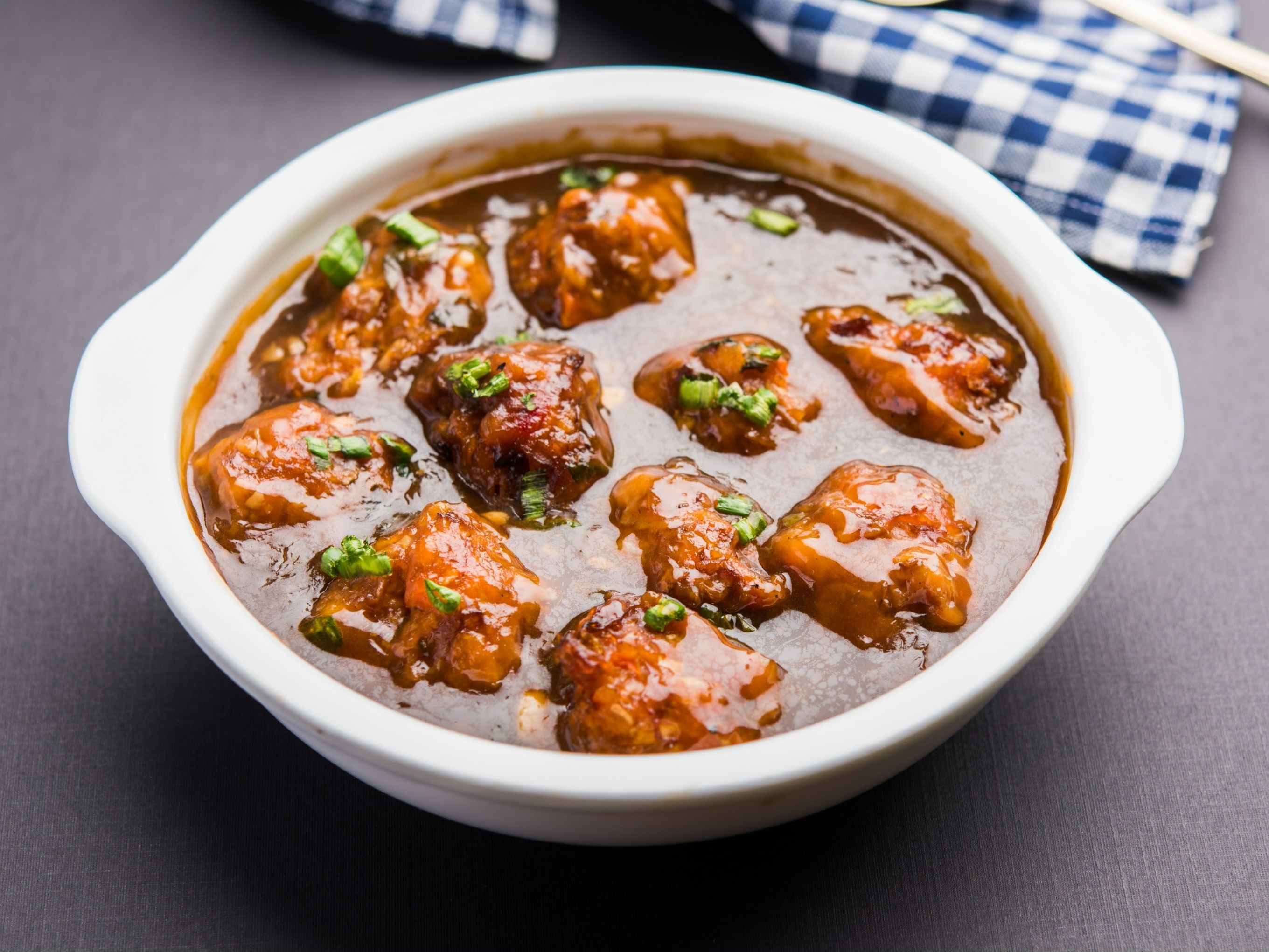 Veg Gobi Manchurian Gravy.