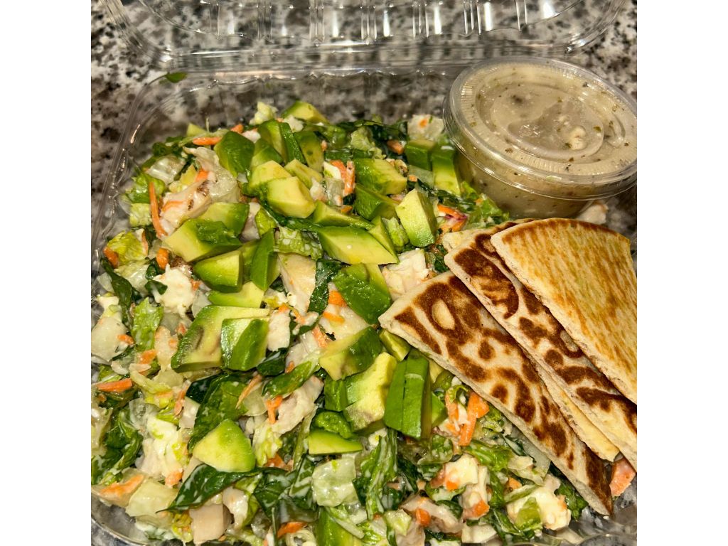 Make Your Own Salad Small.