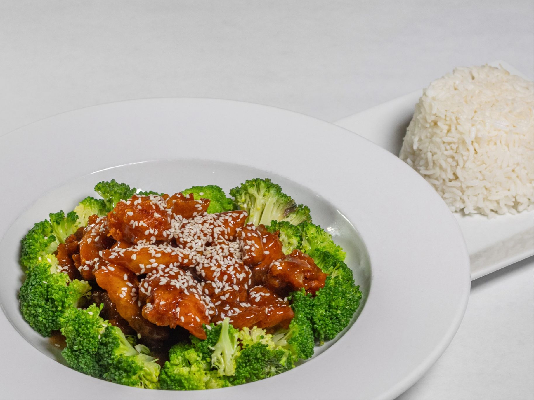 Sesame Chicken.