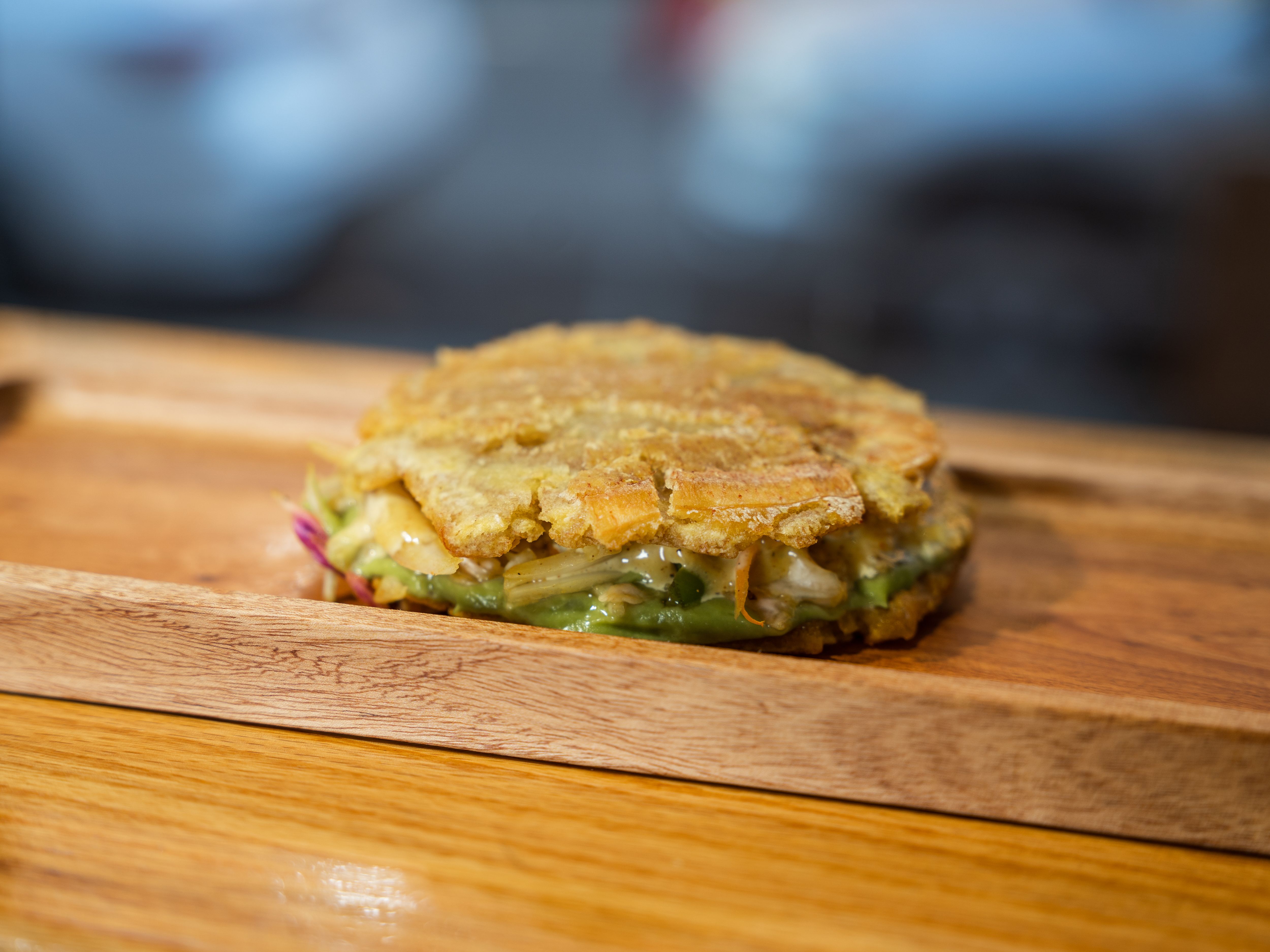 Vegan Plantain Sandwich Box of 12.