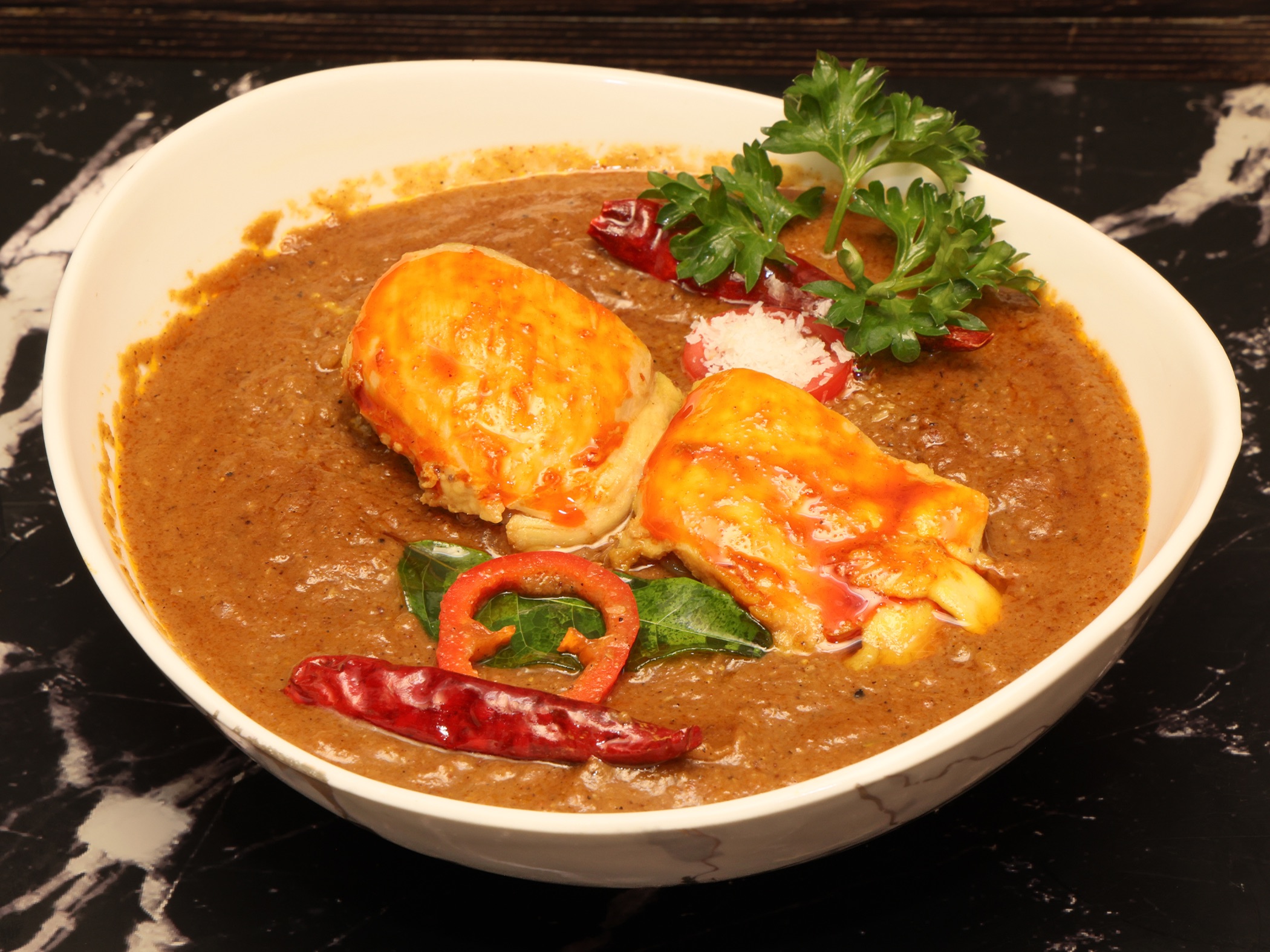 CHICKEN CHETTINAD.