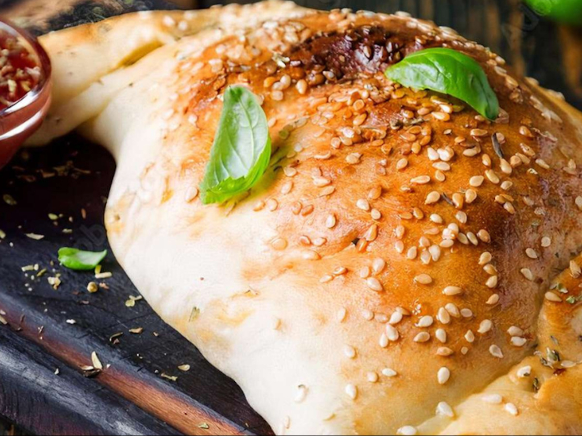 Sausage Lovers Calzone