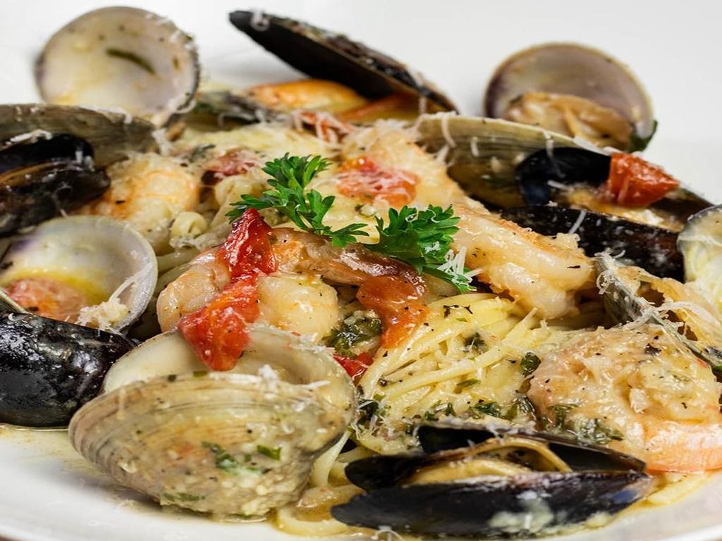 Linguine al Profumo del Mare