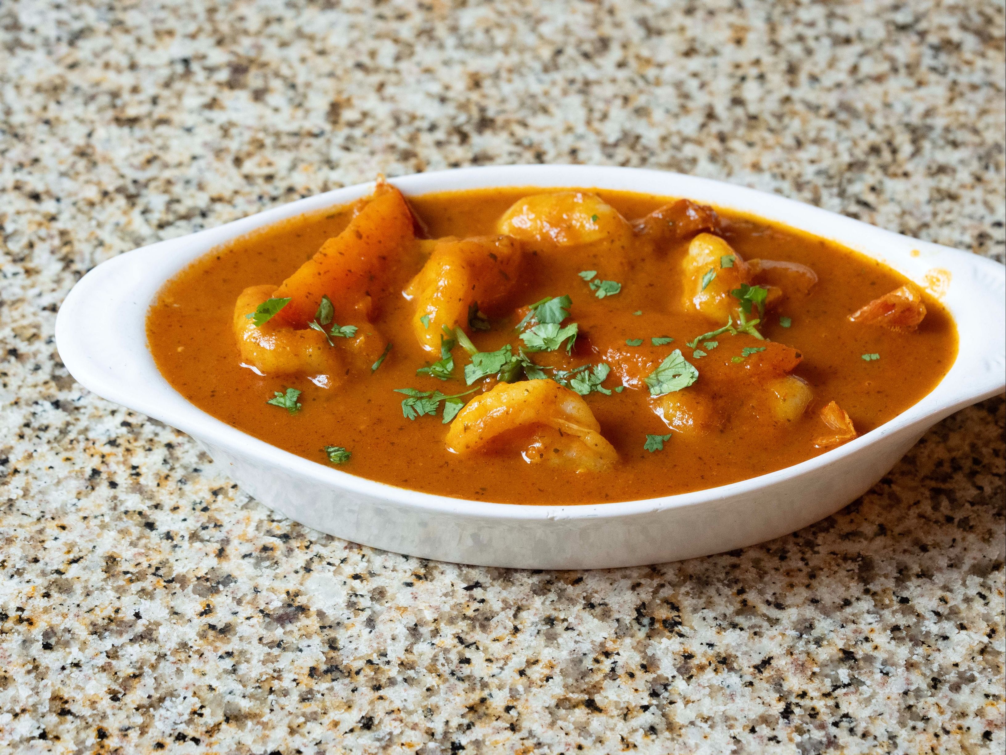 82 Shrimp Curry