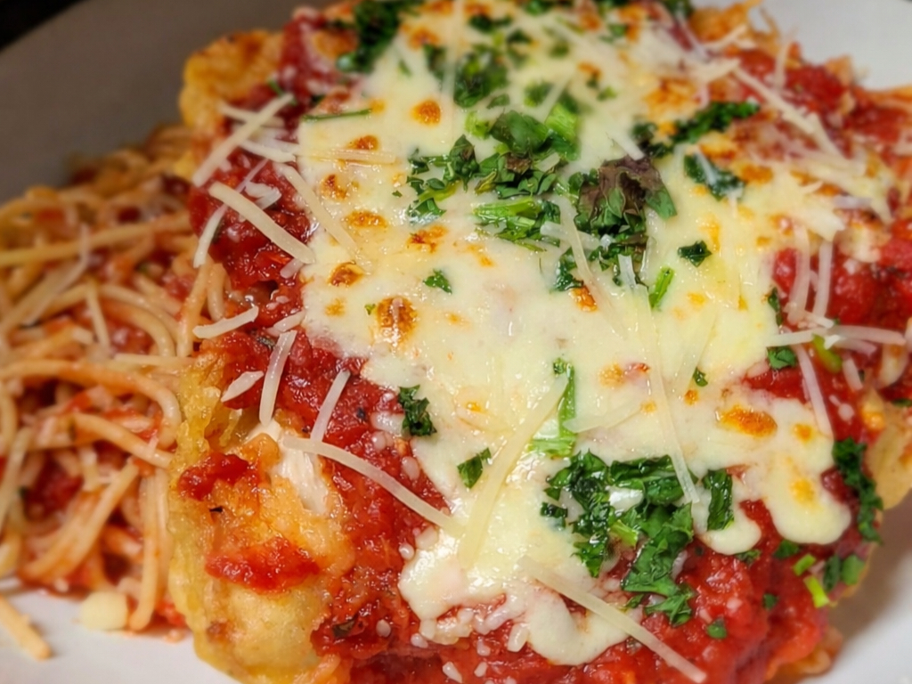 Chicken Parmesan.