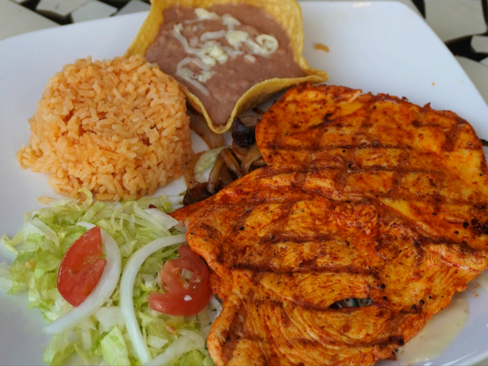 Pollo El Padrino.