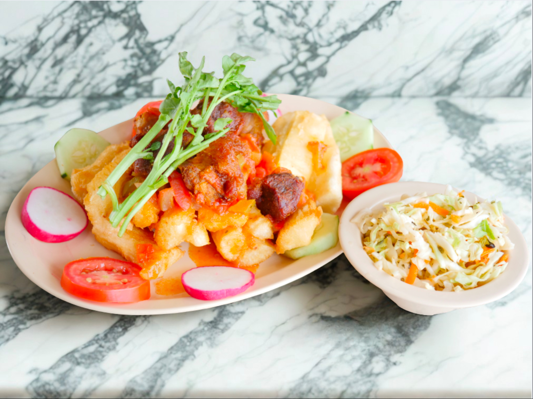 Yuca Frita.