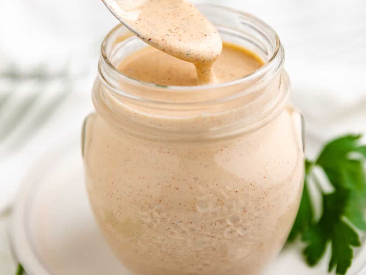 Extra - Dressing For Salads And Bowls.