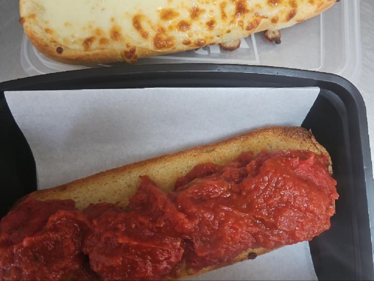 Meatball Hoagie.
