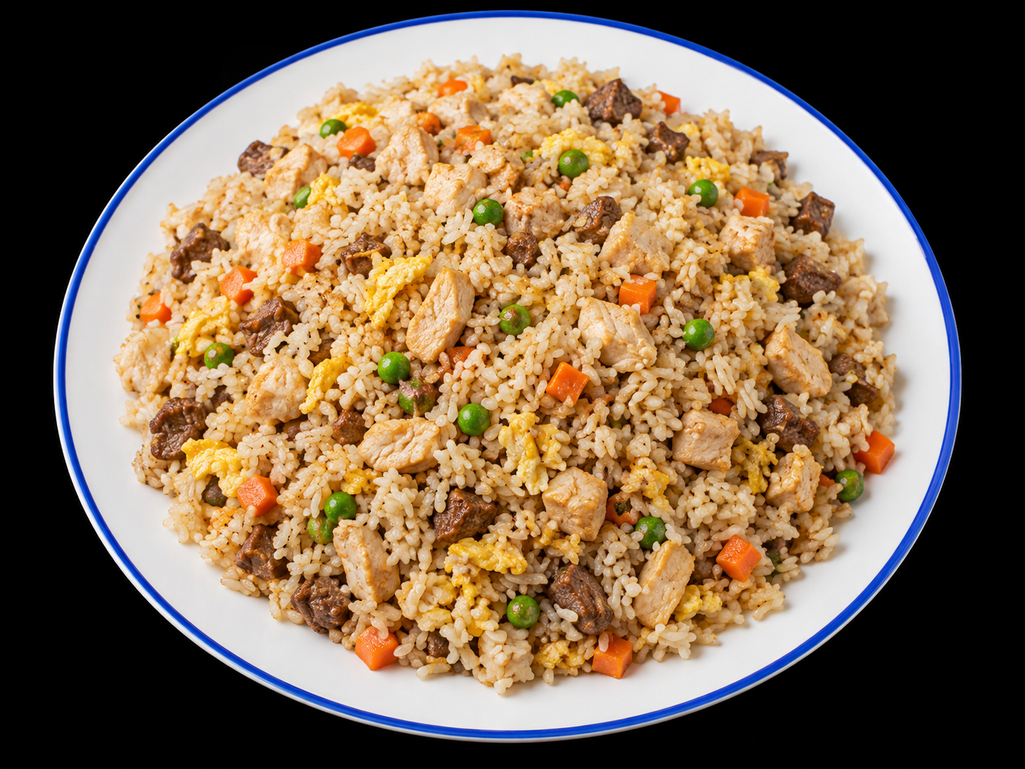 Combination Fried Rice.