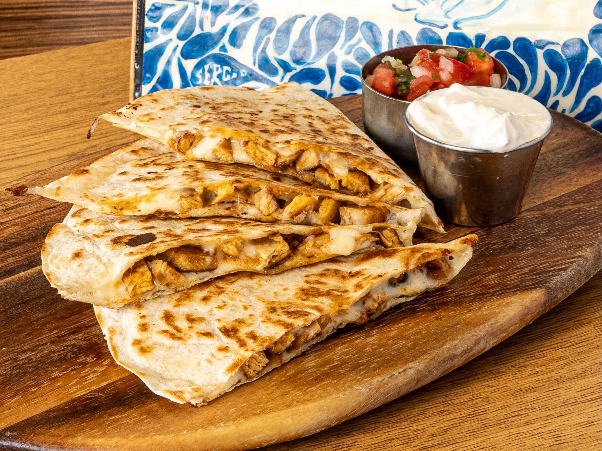 Chorizo  Quesadilla