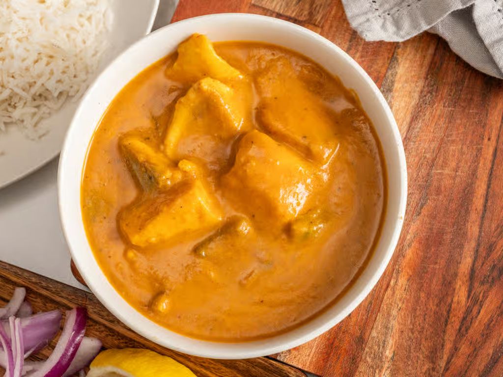 Fish Tikka Masala.