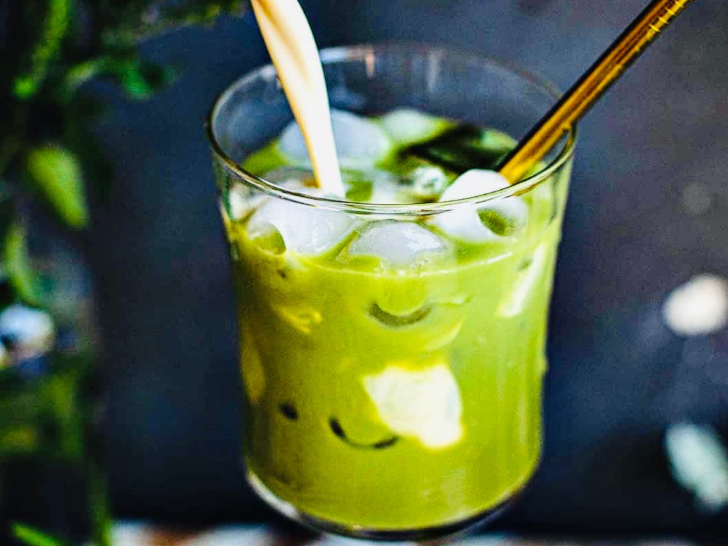 Green Tea - Iced.