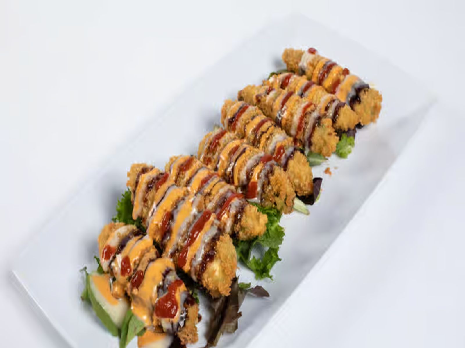 Jalapeno Poppers Tempura Appetizer.