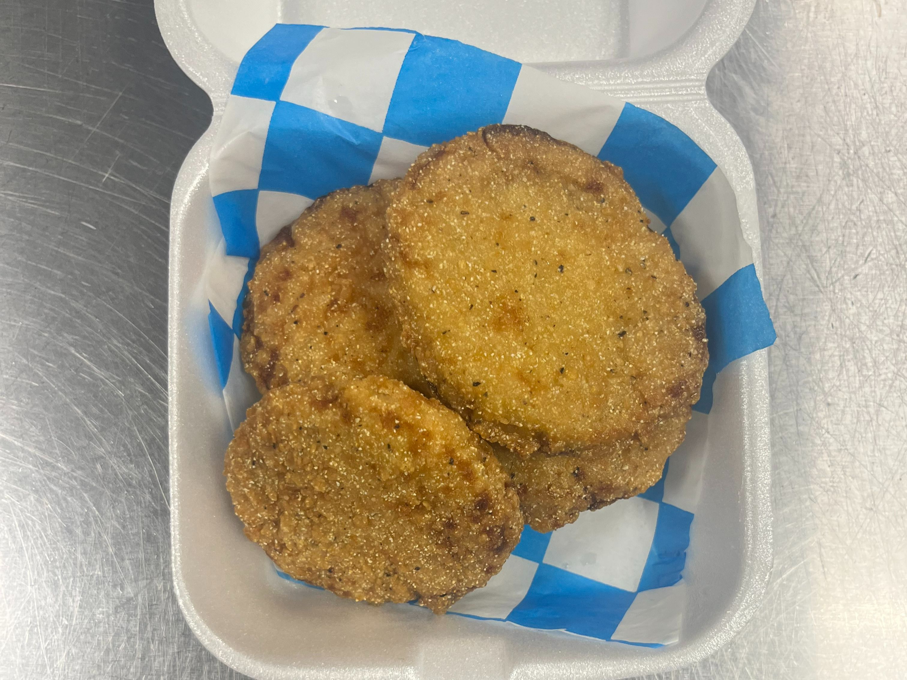 Fried Green Tomatoes.