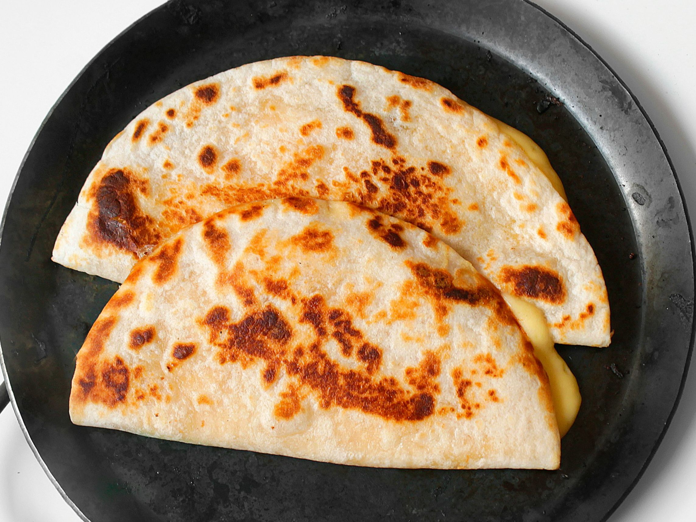 Shrimp Quesadilla.