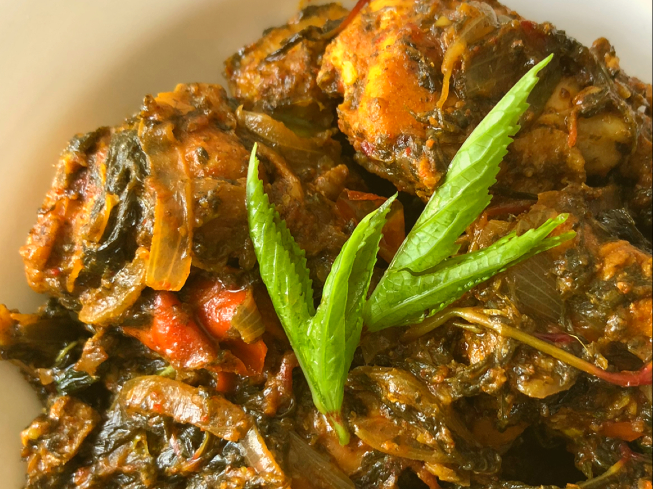 GC - 78. Gongura Curry.