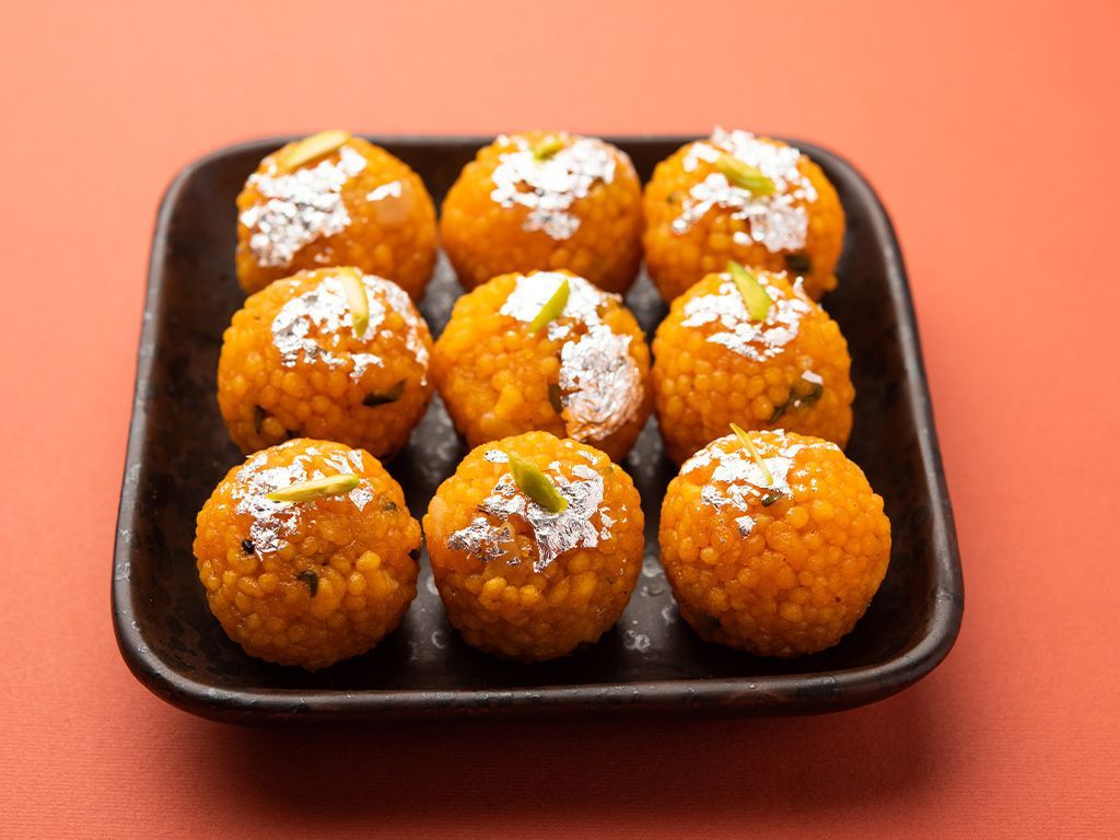 BOONDI LADDU.