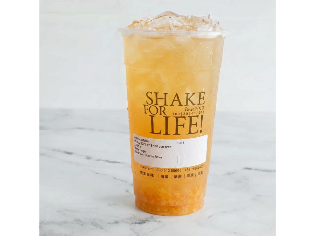 Peach Slush.
