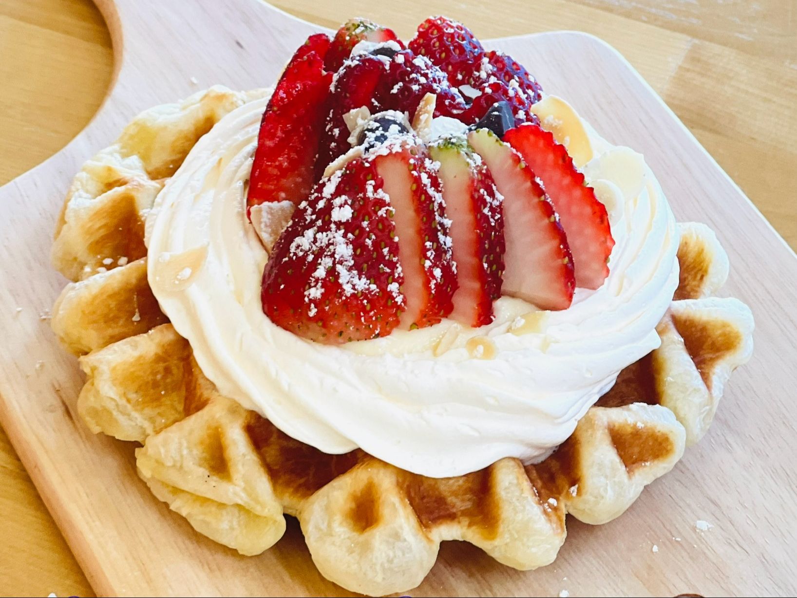 Strawberry Cream Cheese.