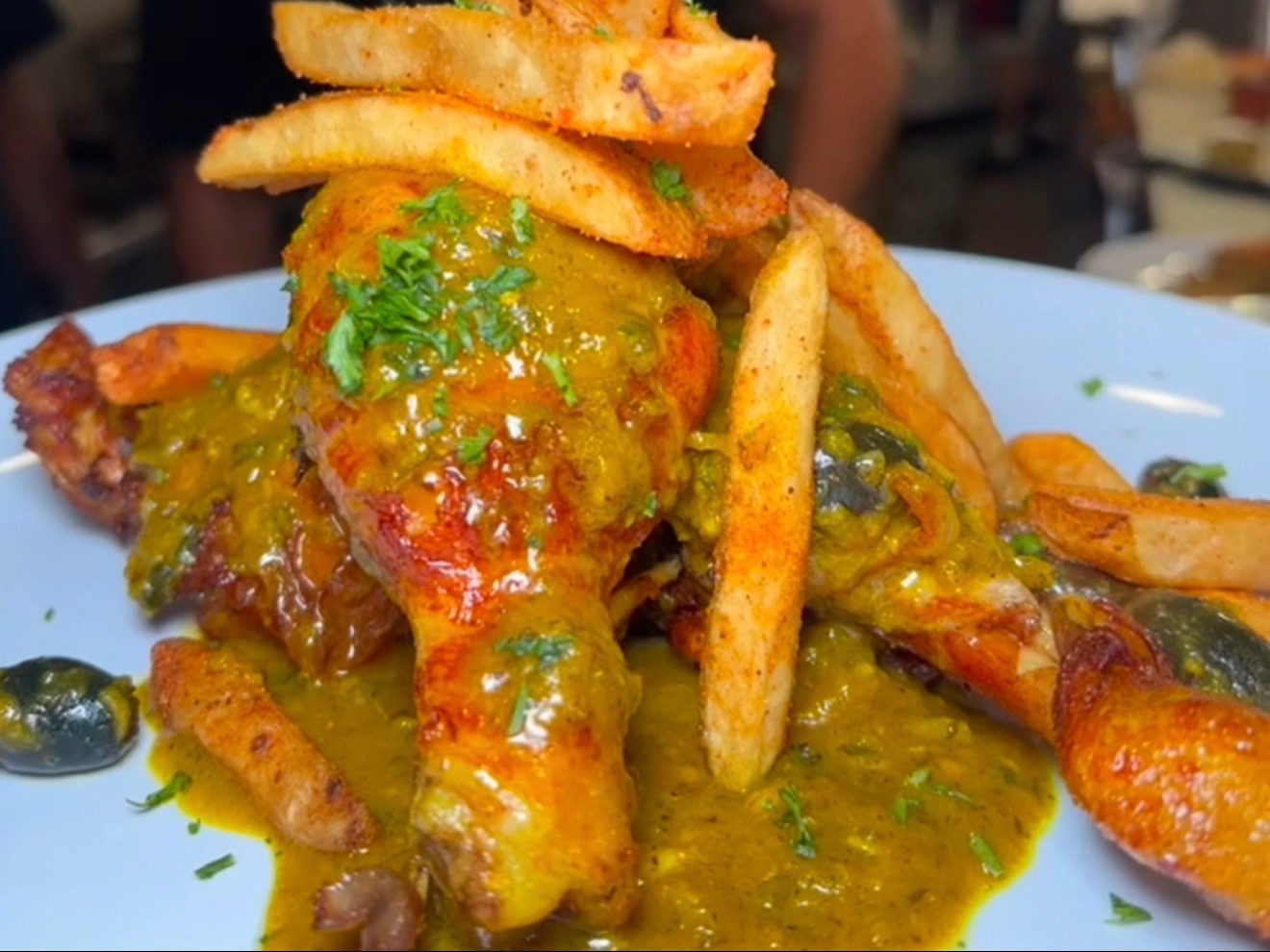 Chicken Mhamar.