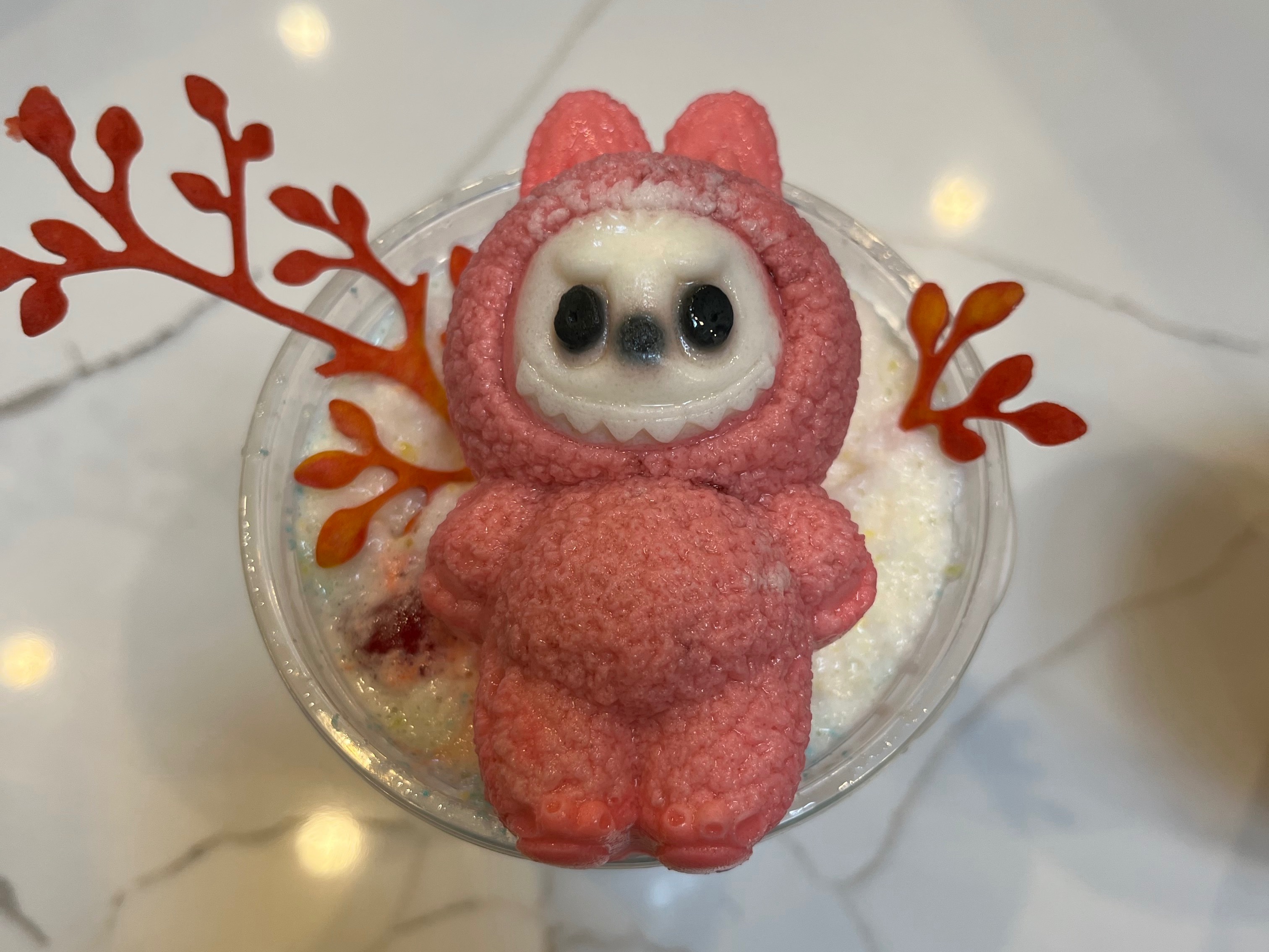 Labubu Big Into Jelly.