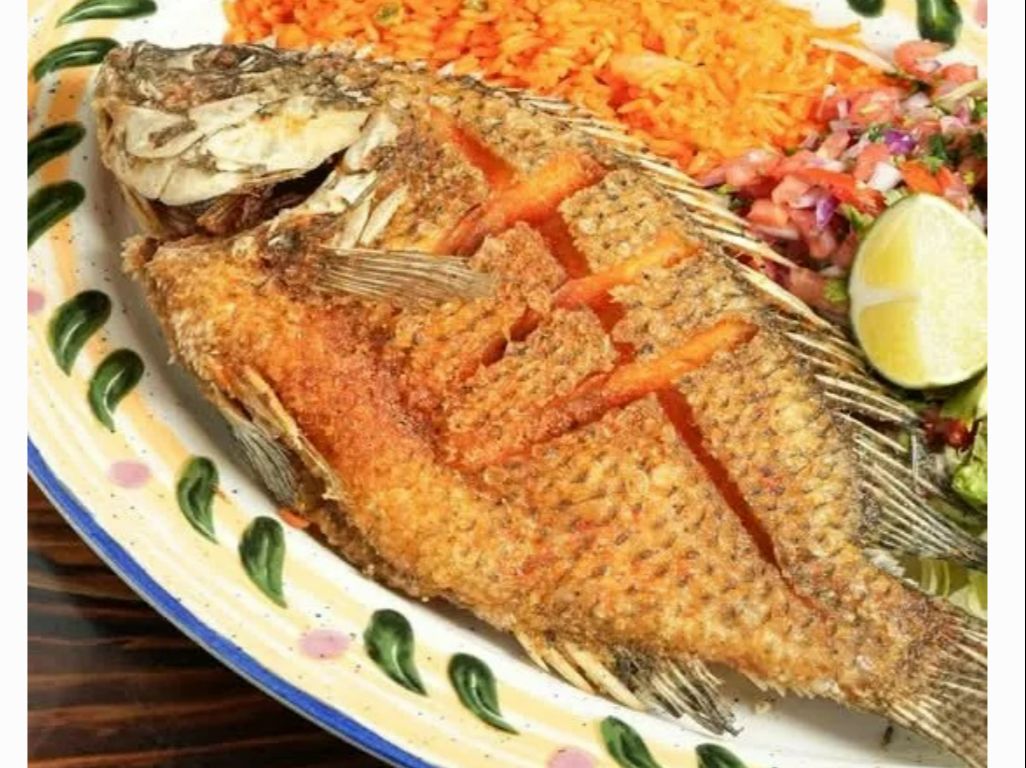 Mojarra Frita