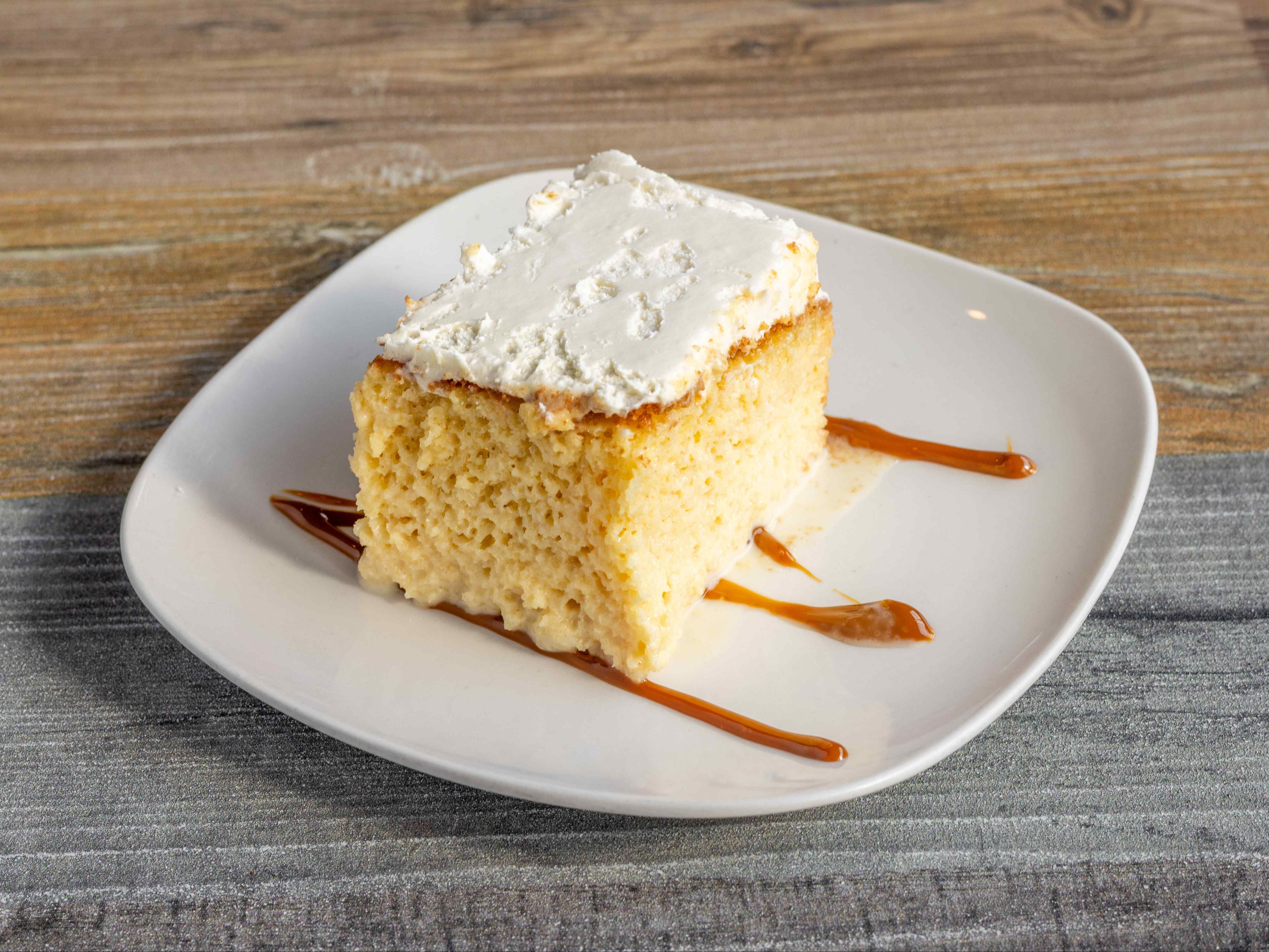 Tres Leches.