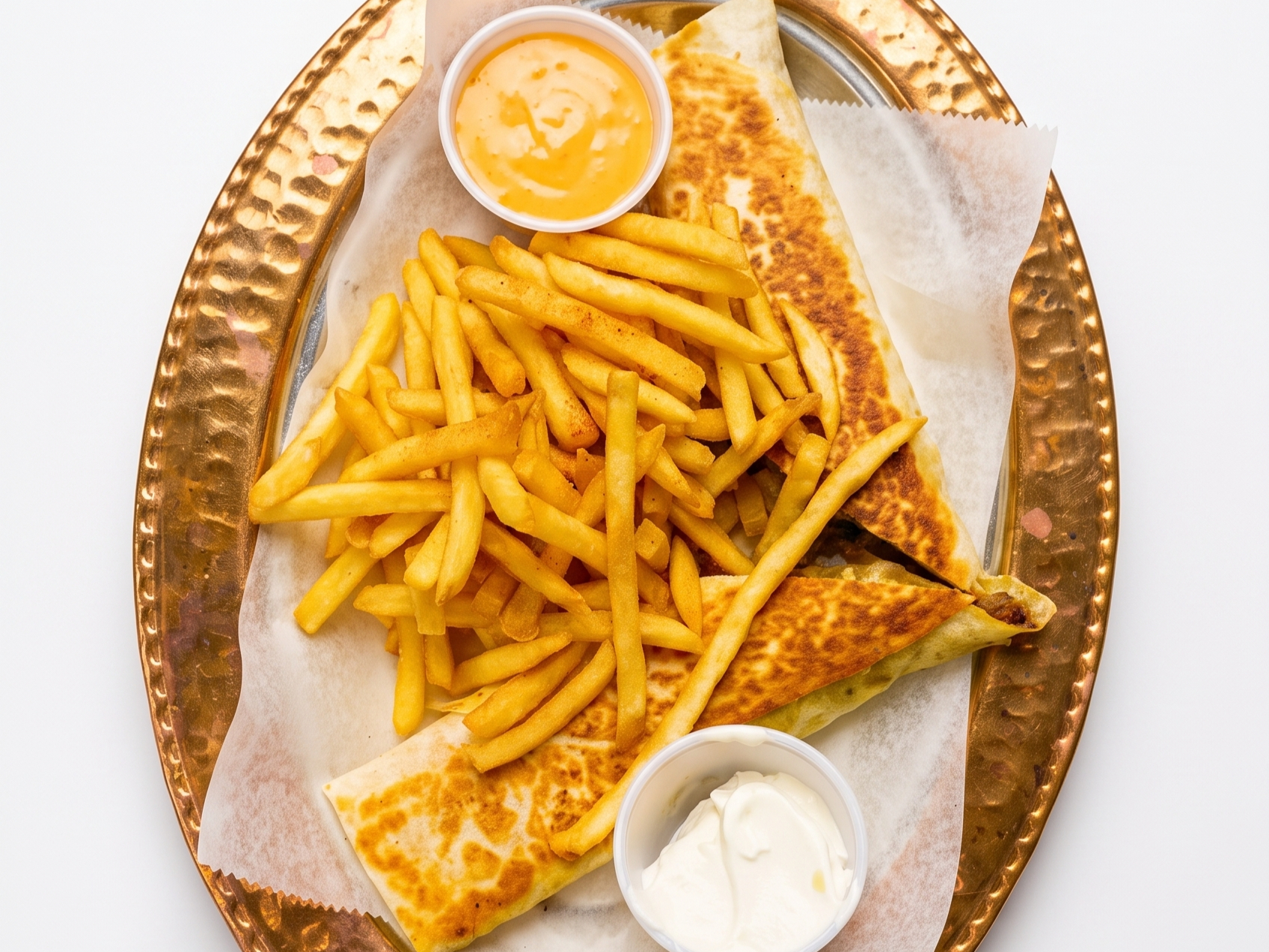 Chef's Sandwich (Chicken or Gyros).
