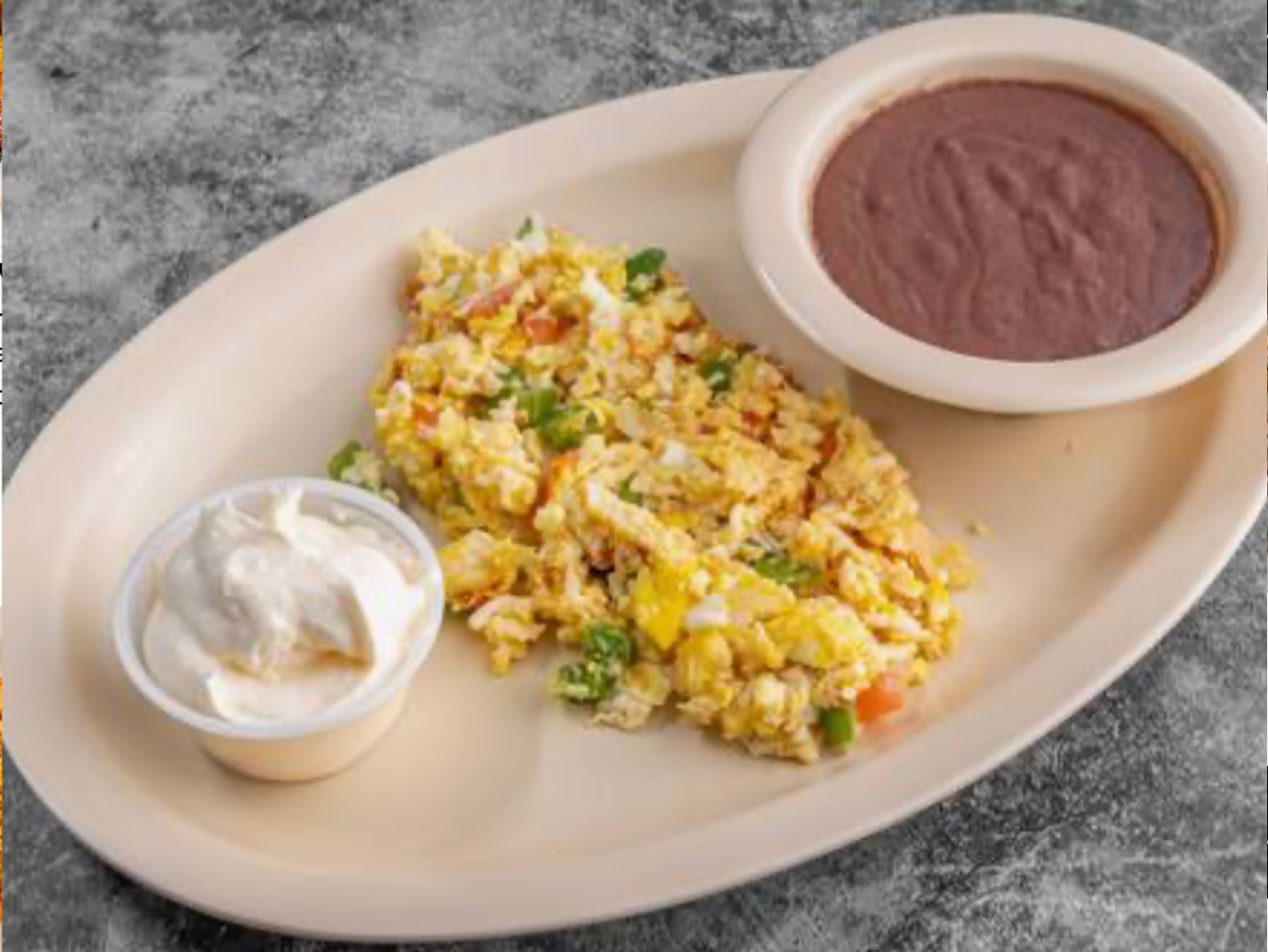 Huevos Picados.