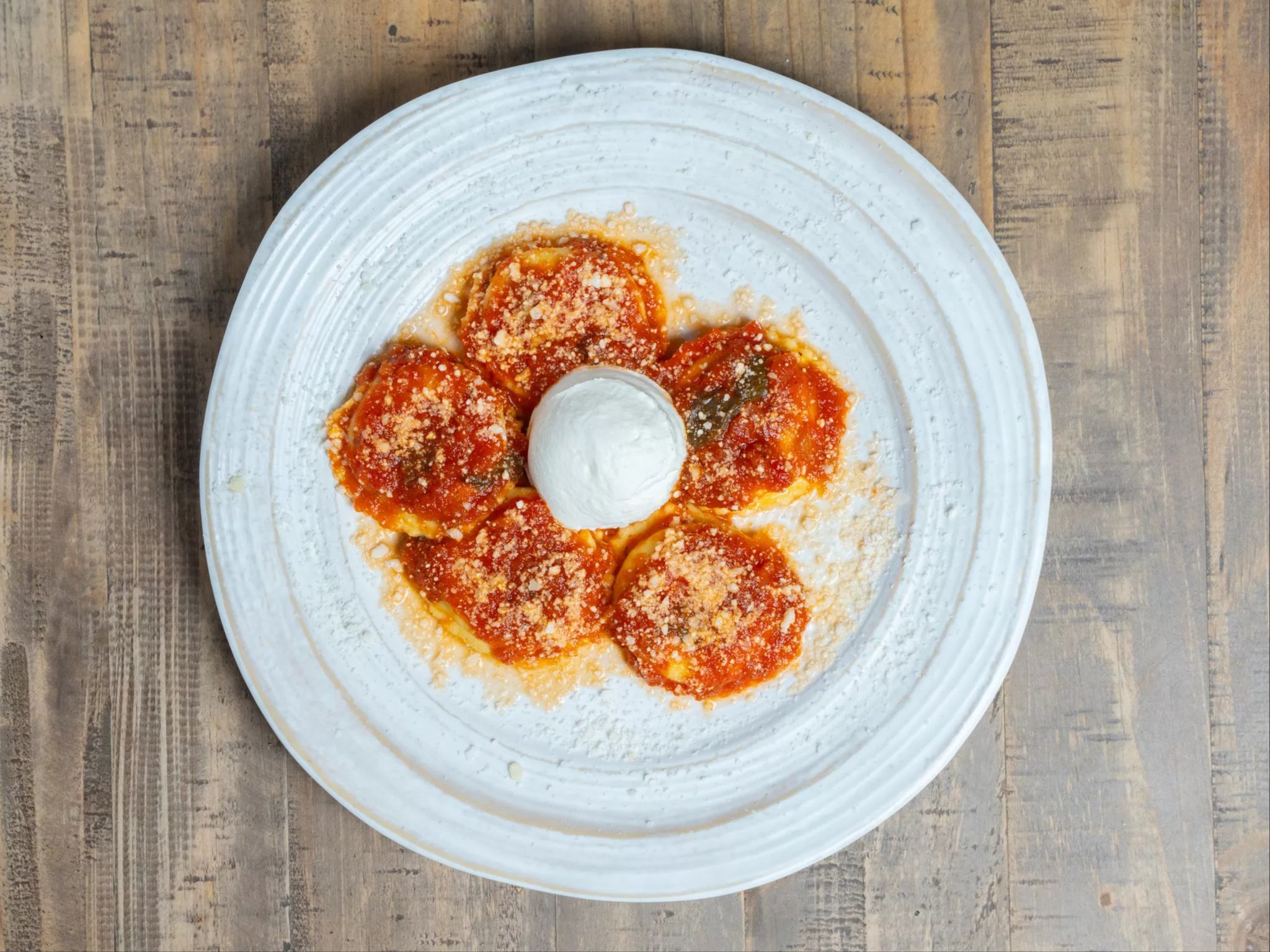 Ravioli Spinaci Ricotta