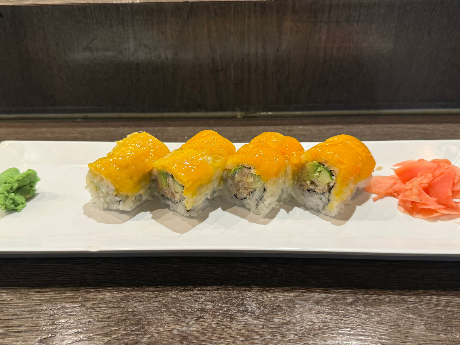 Mango Roll.