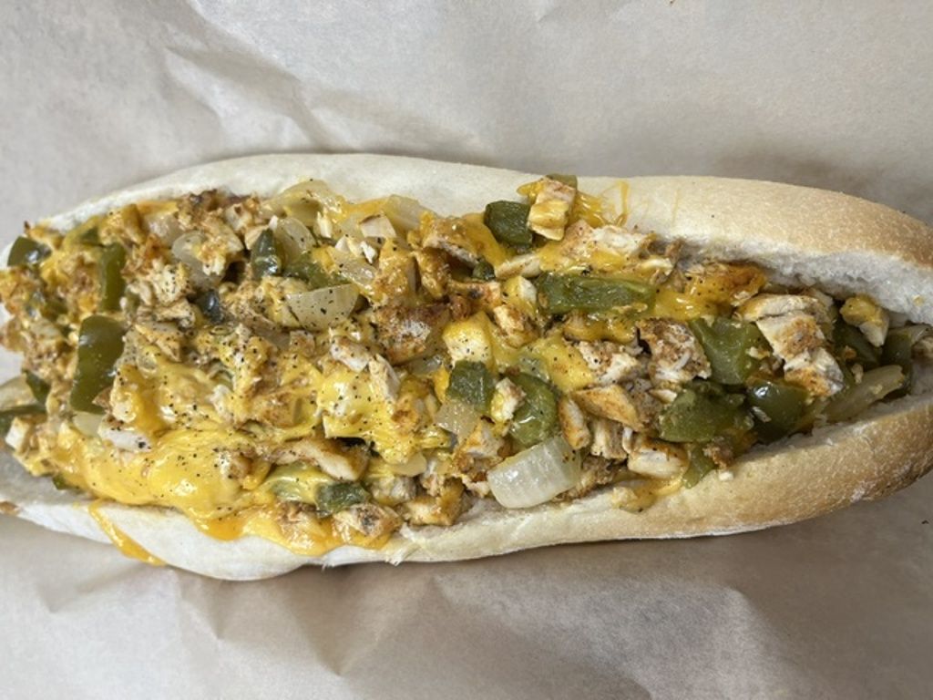Chicken Cheesesteak (top pick).