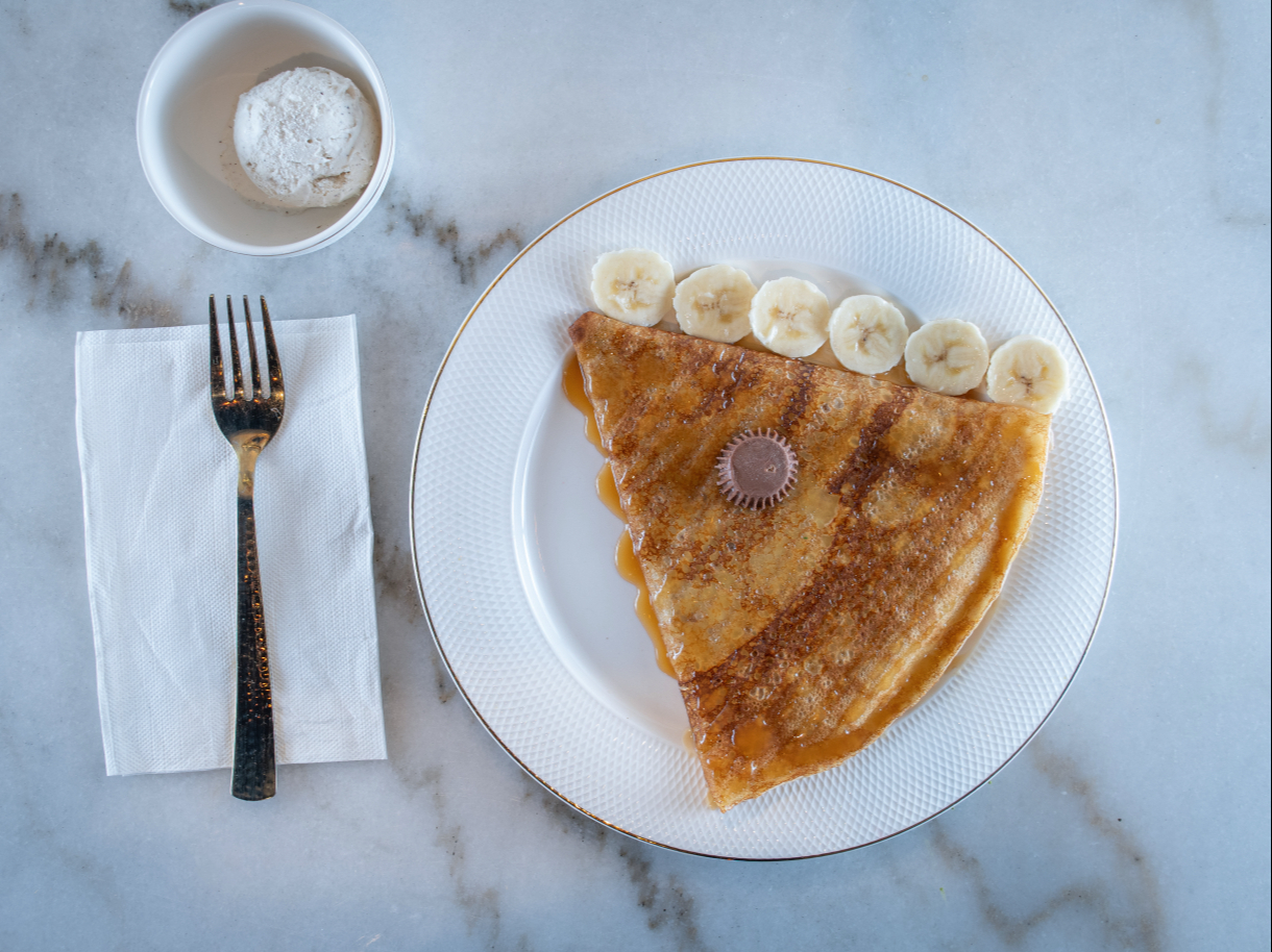 Reese's Crêpe.