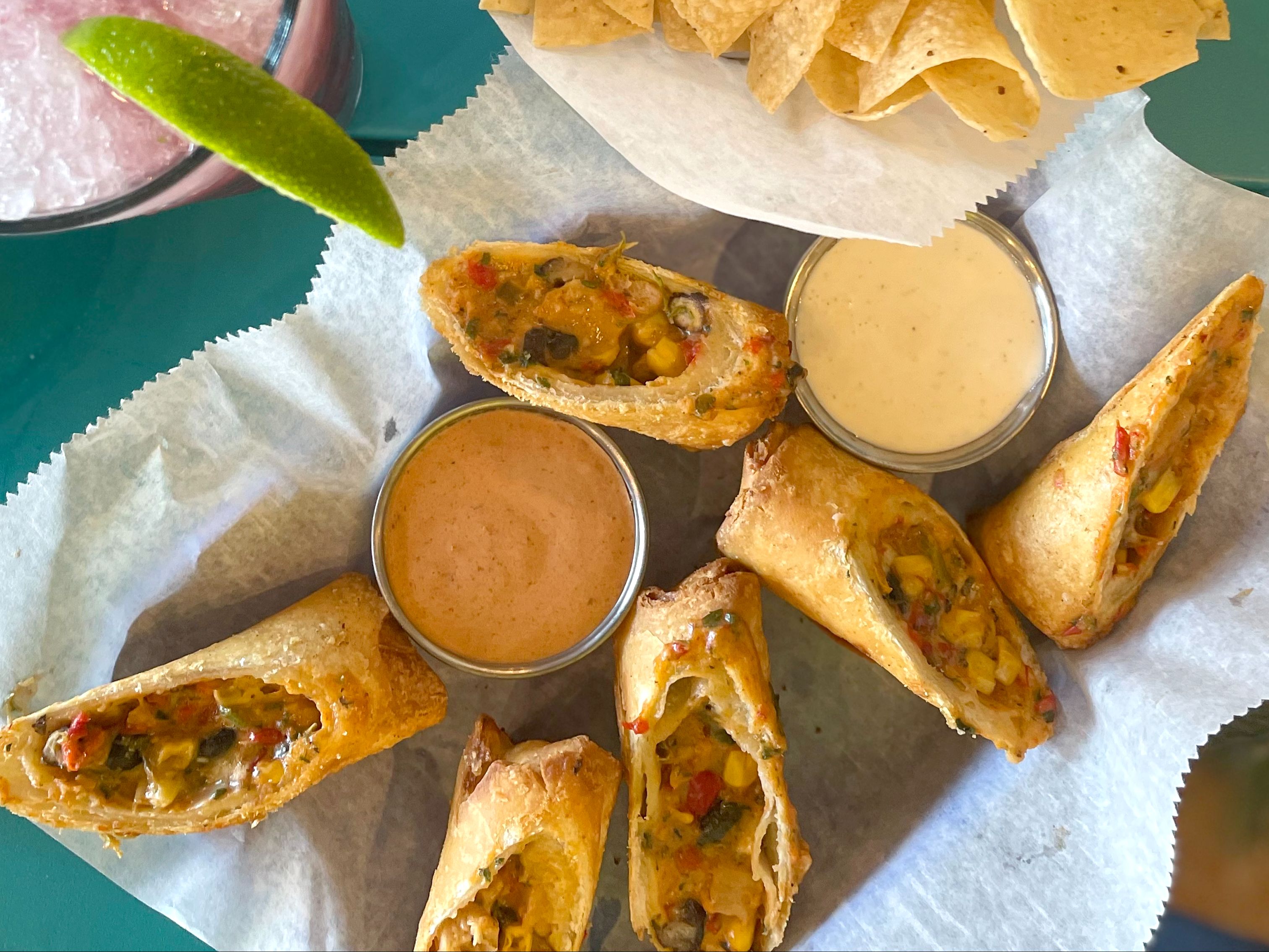 Southwest Eggrolls