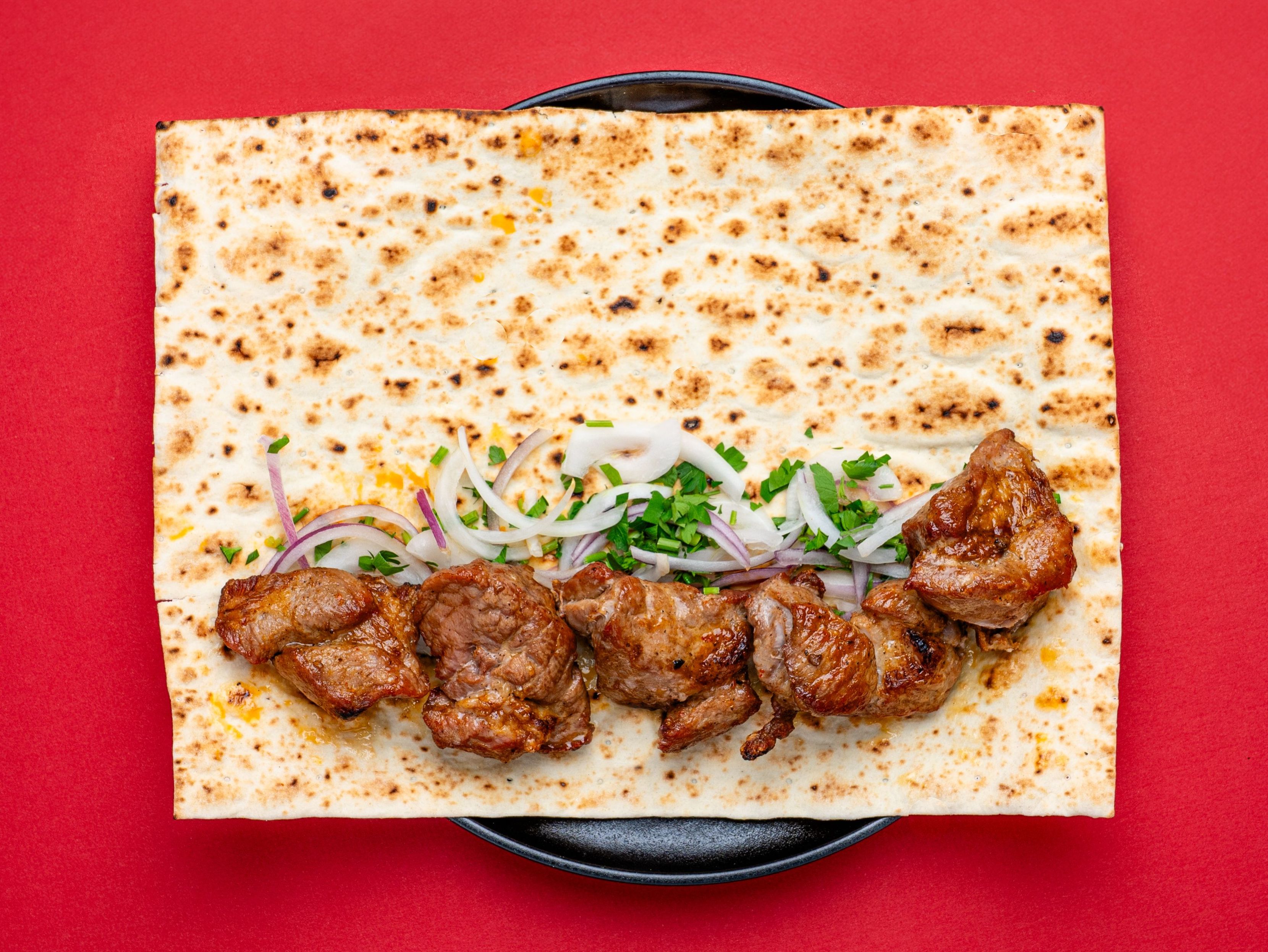 Pork Bbq Wrap
