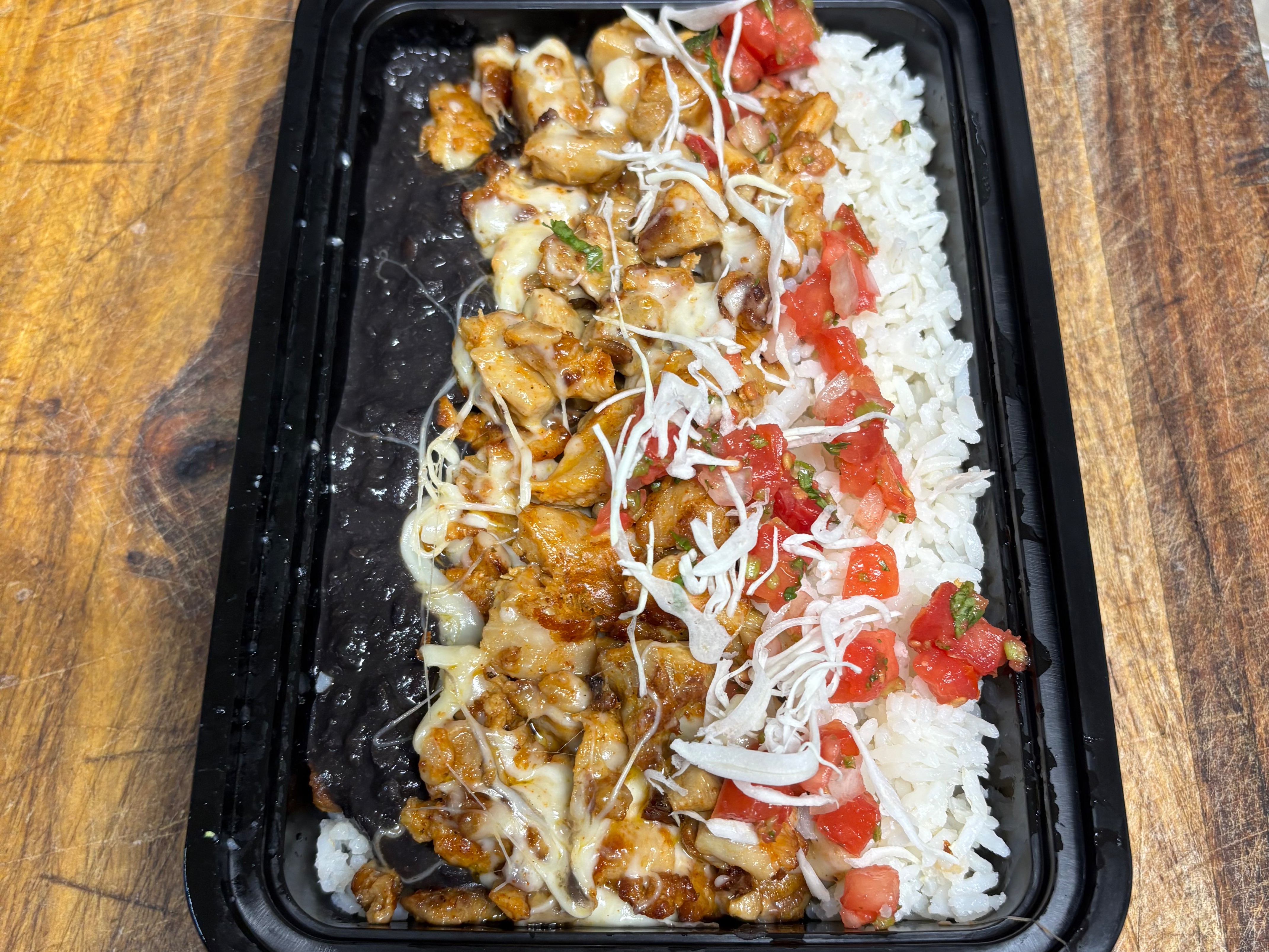Chicken Bowl.