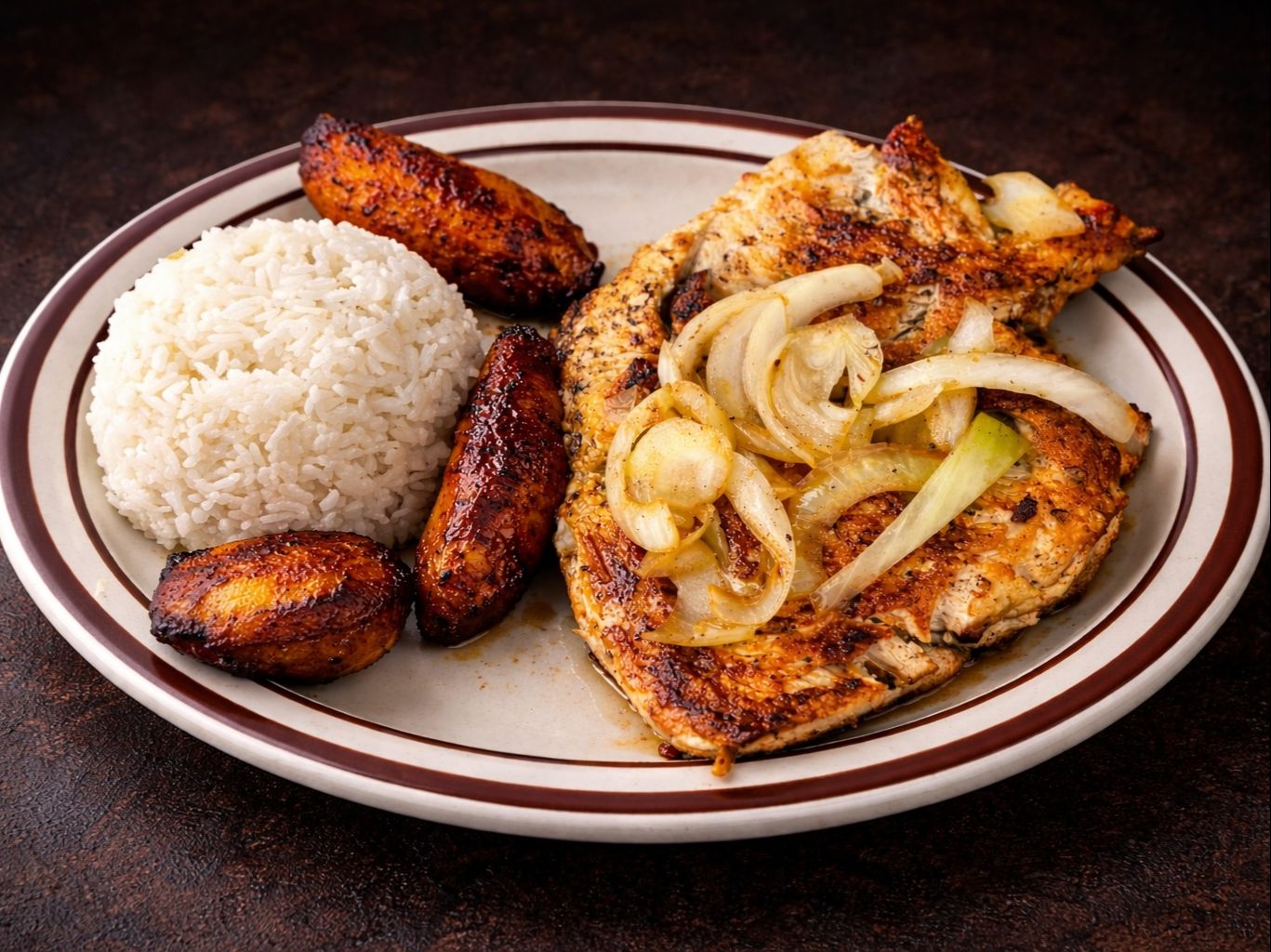 #21 Parrillada De Pollo Al Jugo Citrico.