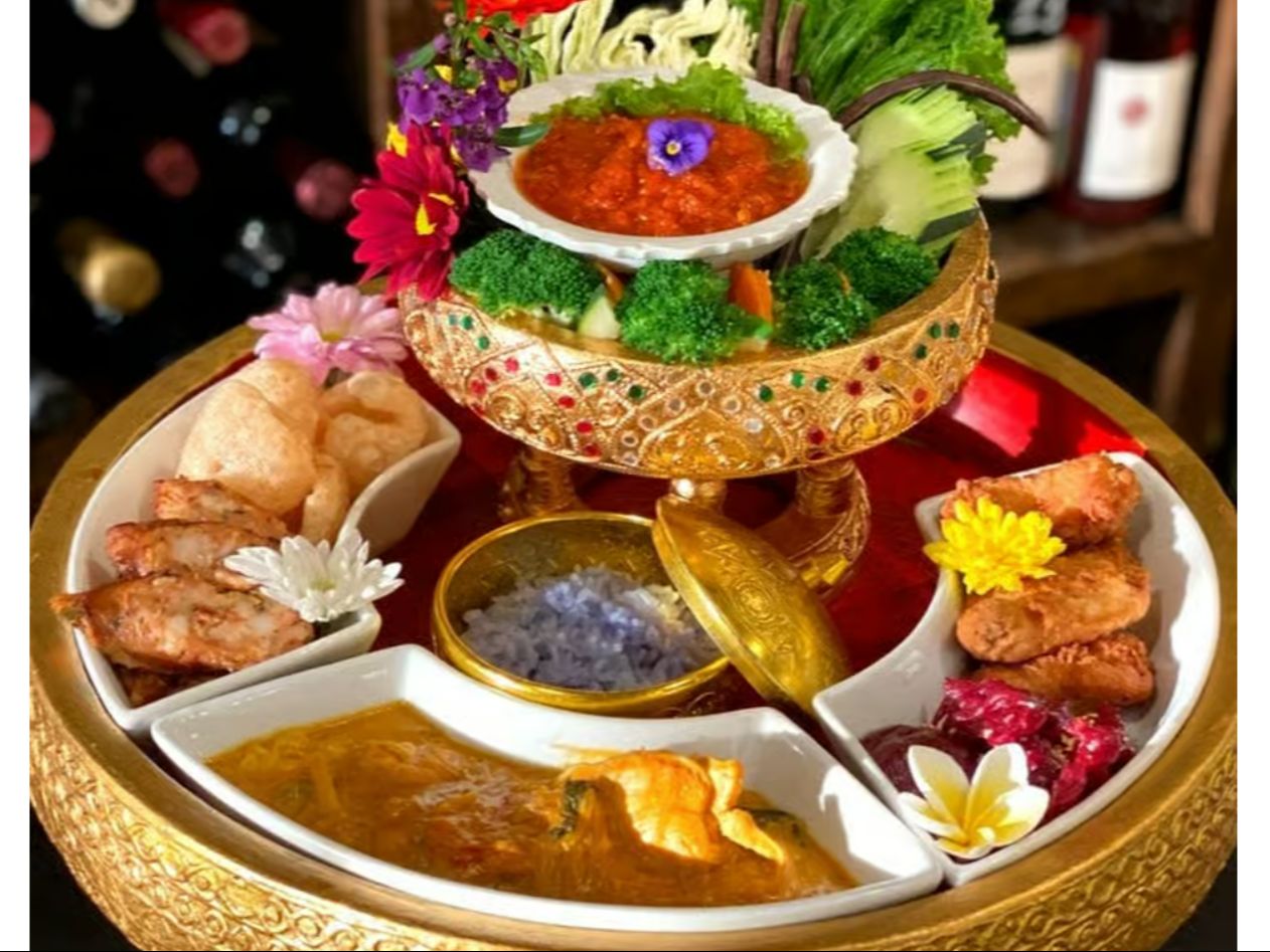KHANTOK PLATTER
