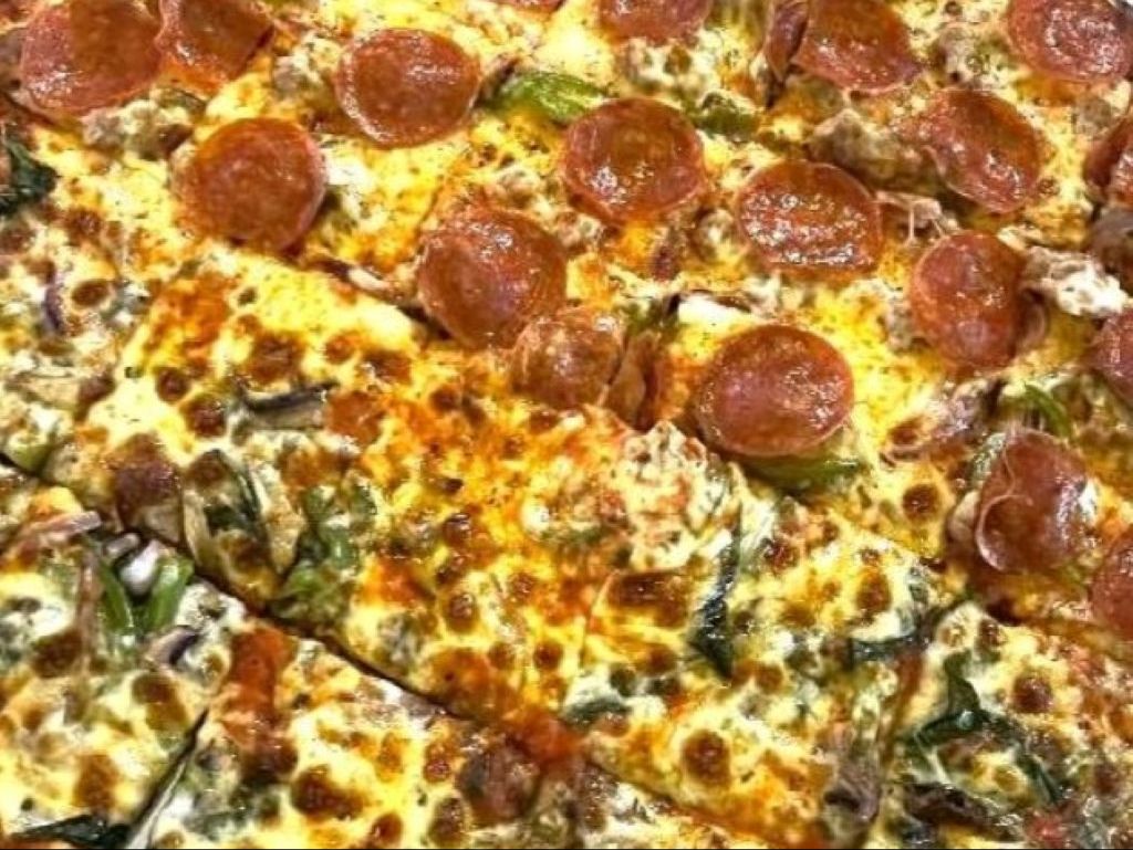 Terminal 5 12" Pizza.