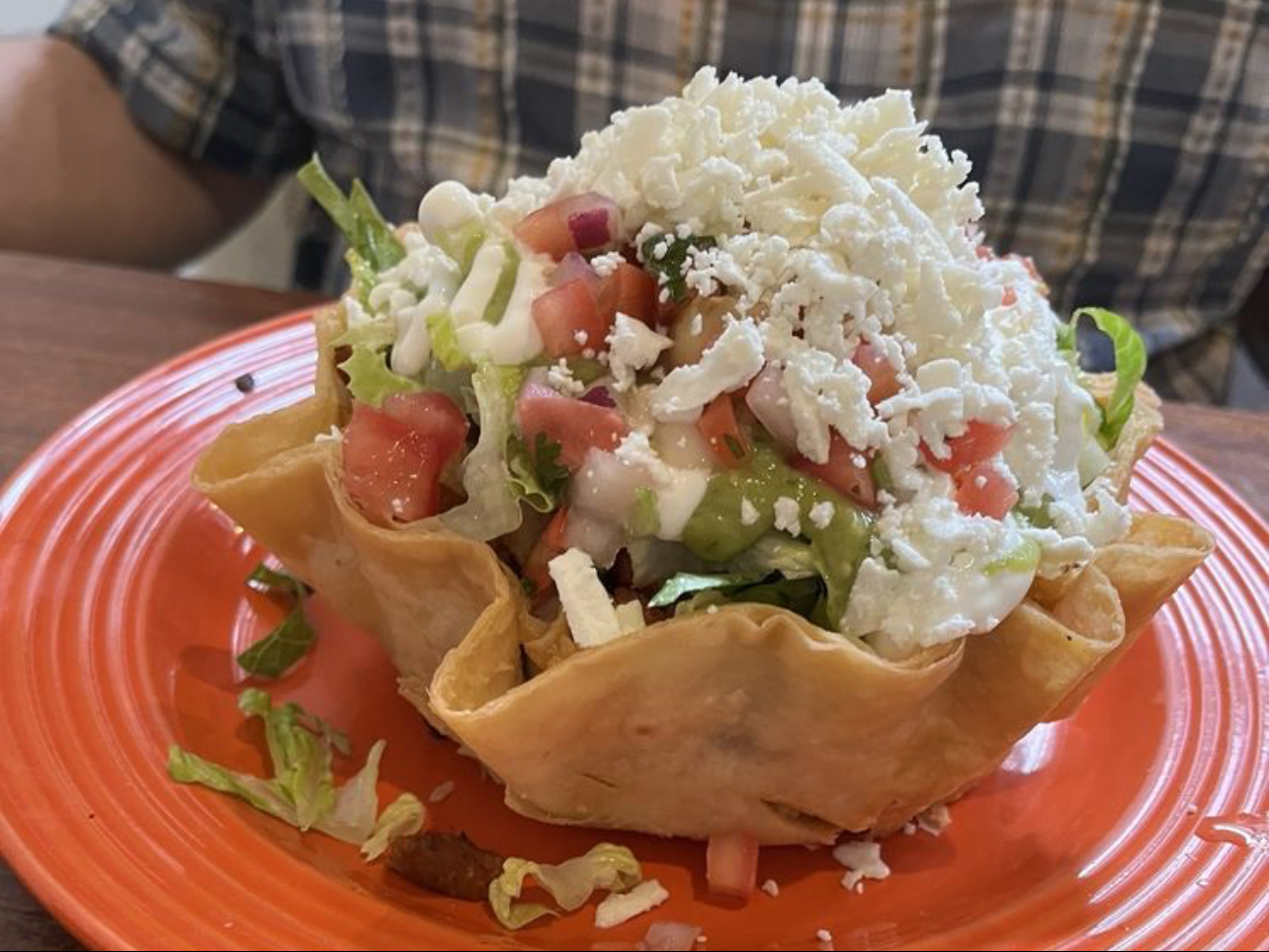 Taco Salad.