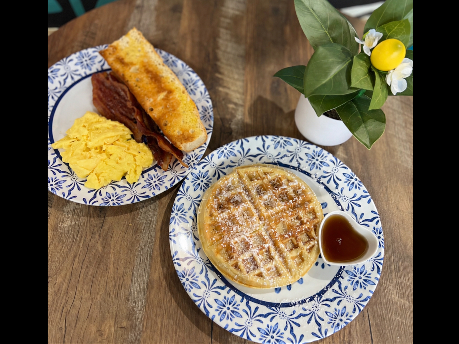 Waffle Combo.