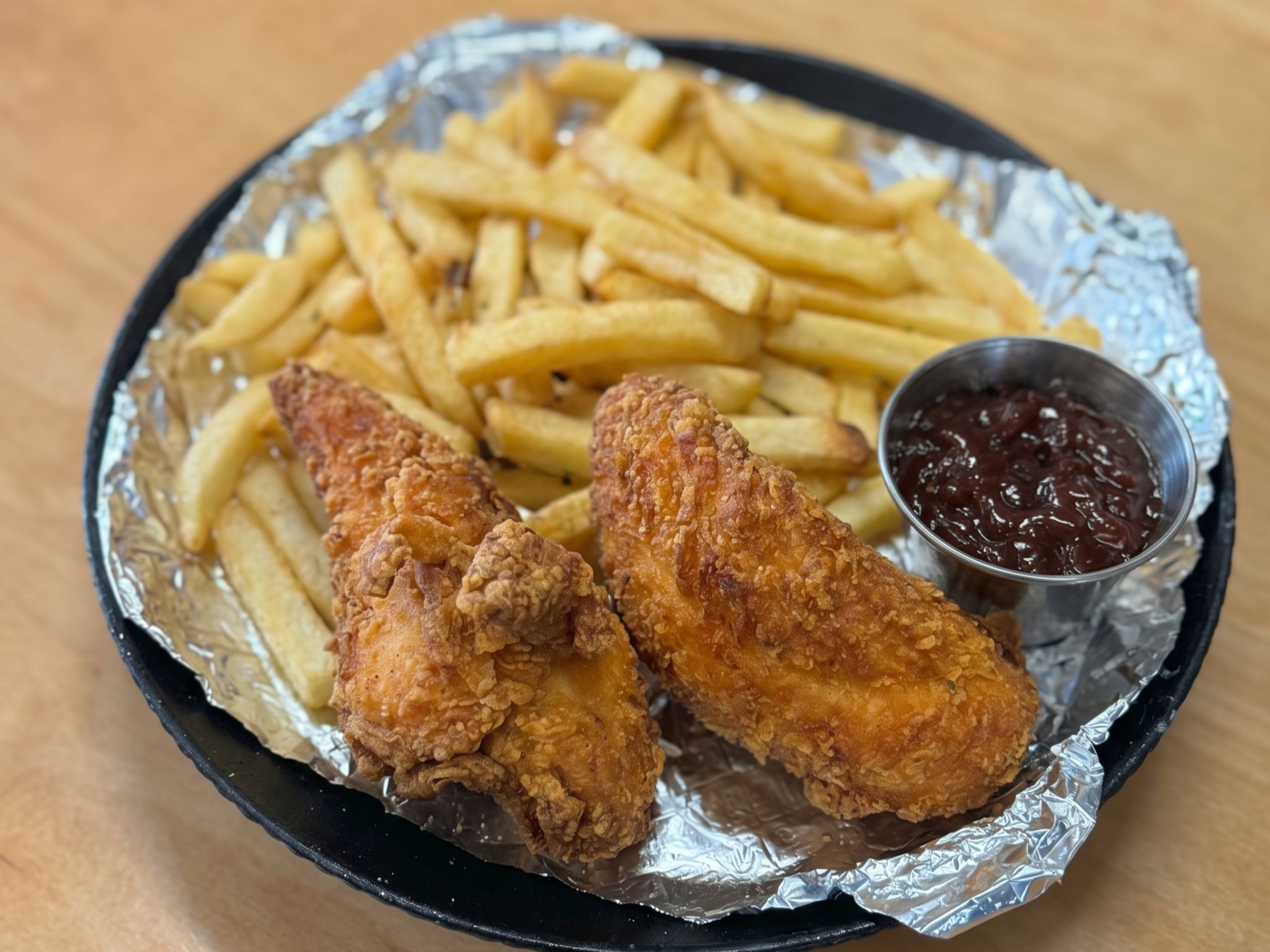 Kids Tenders And Fries