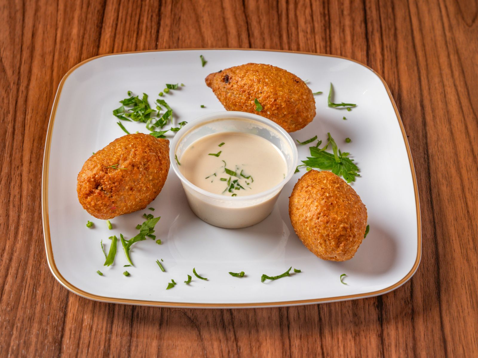 Kibbeh (3 Pieces).